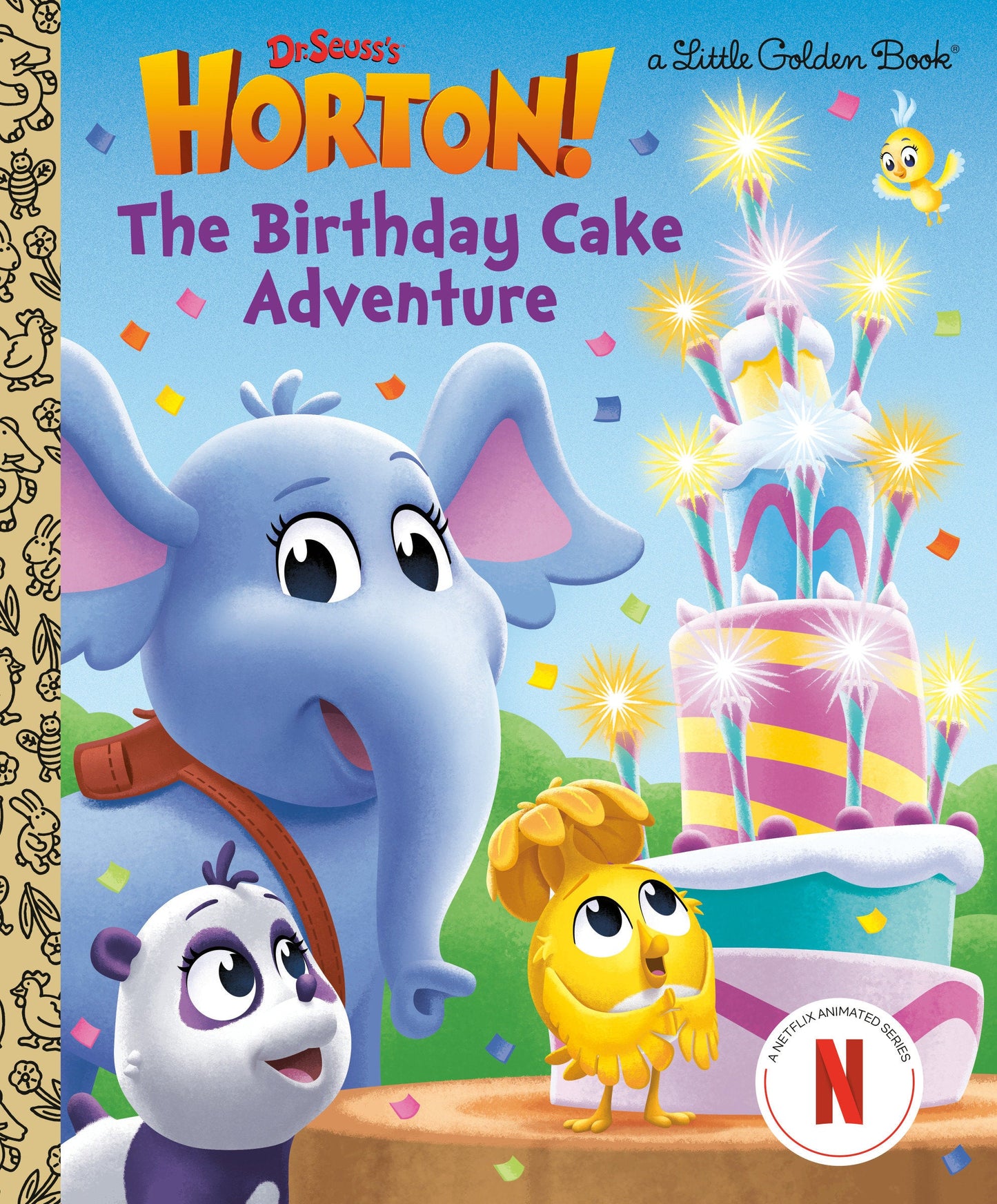 The Birthday Cake Adventure (Dr. Seuss's Horton!) Random House Children's Books