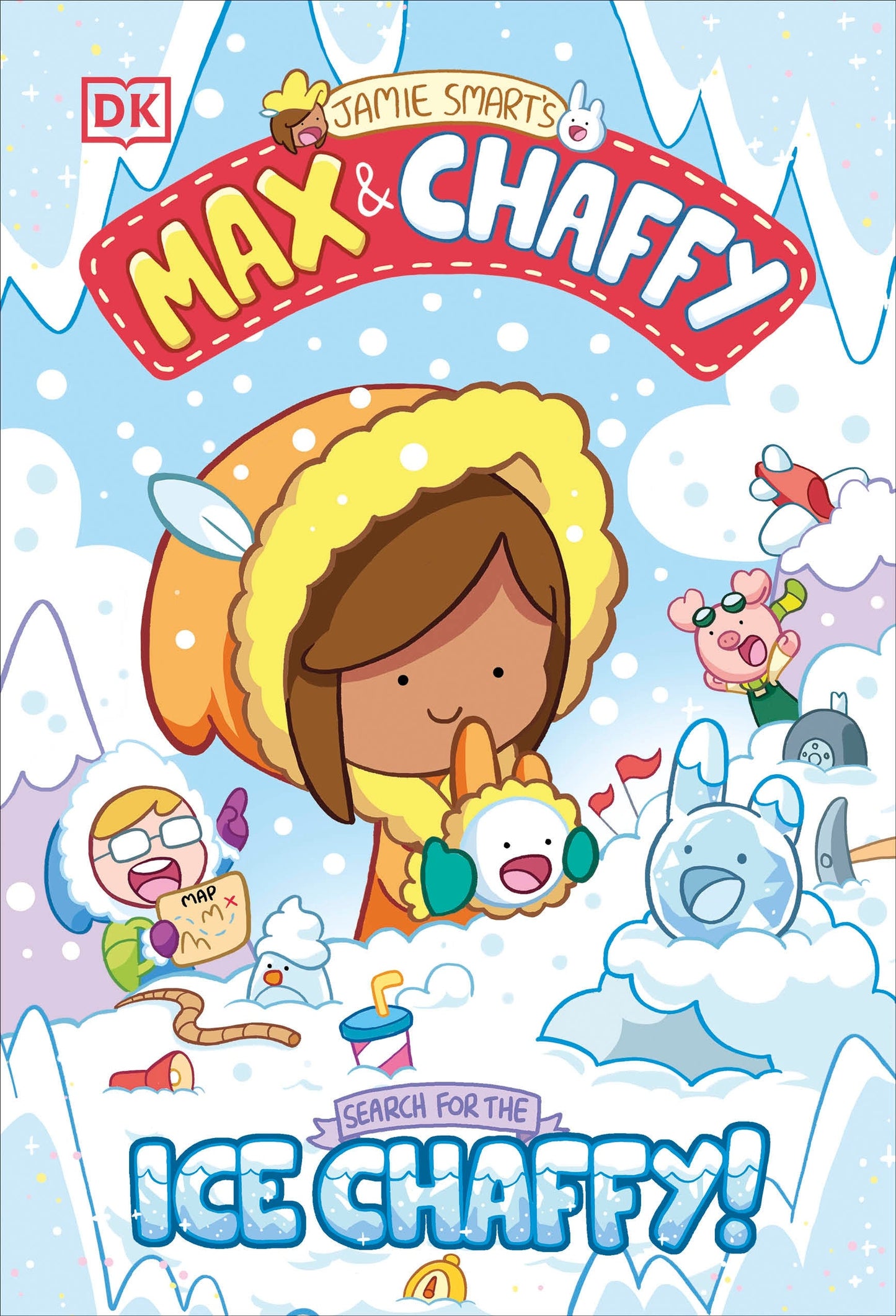 Max and Chaffy: Search for the Ice Chaffy DK