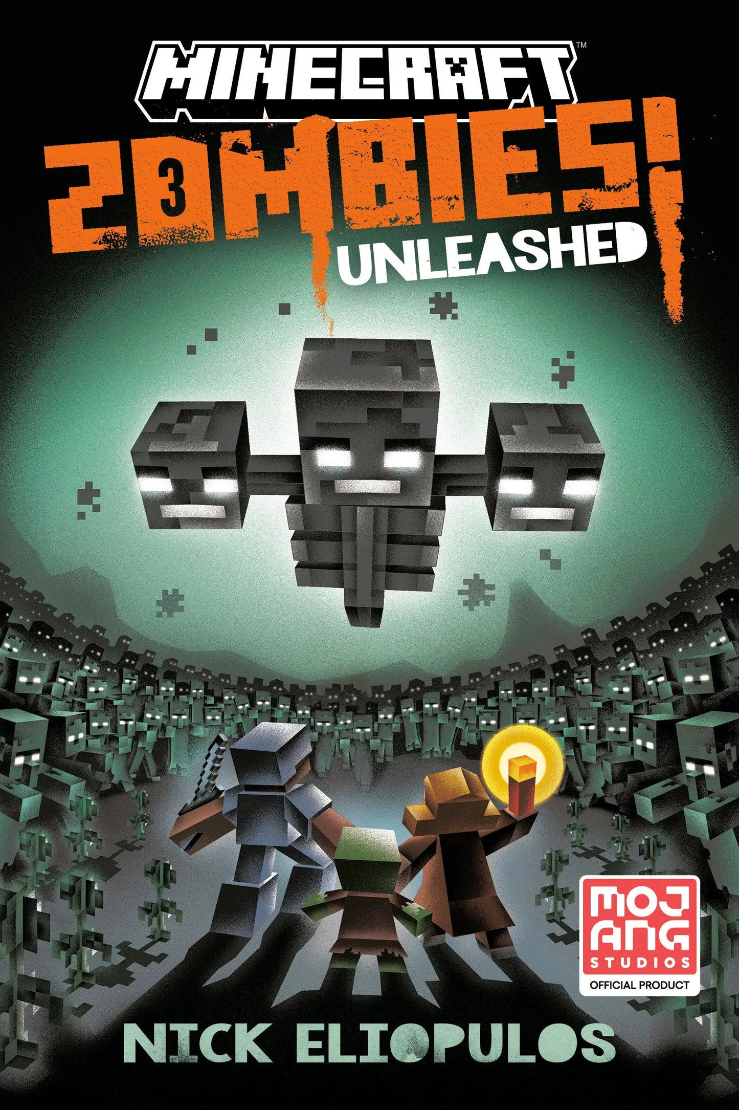 Minecraft: Zombies Unleashed! Random House Worlds
