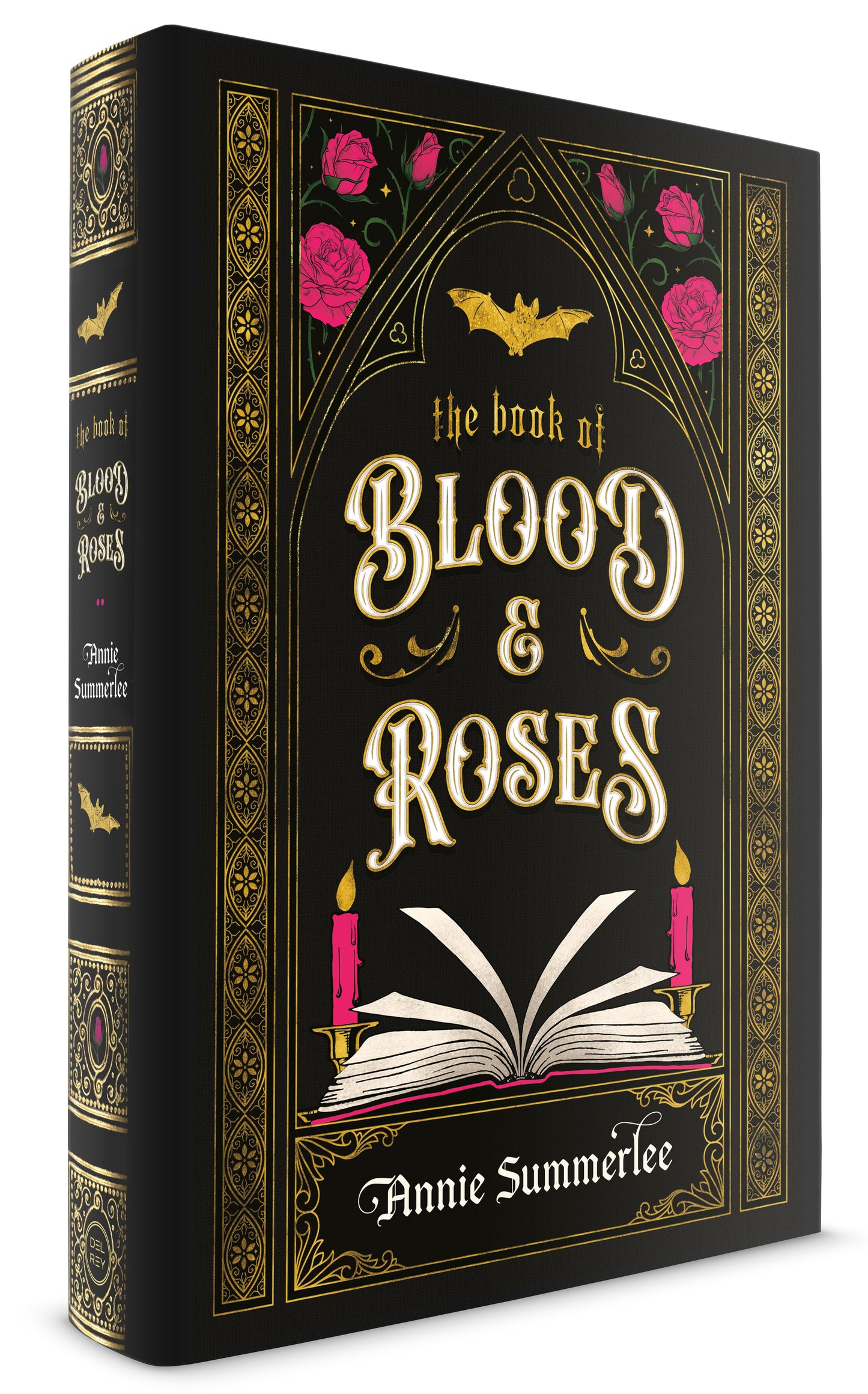 The Book of Blood and Roses Random House Worlds