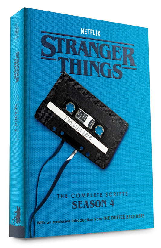 Stranger Things: The Complete Scripts, Season 4 Random House Worlds