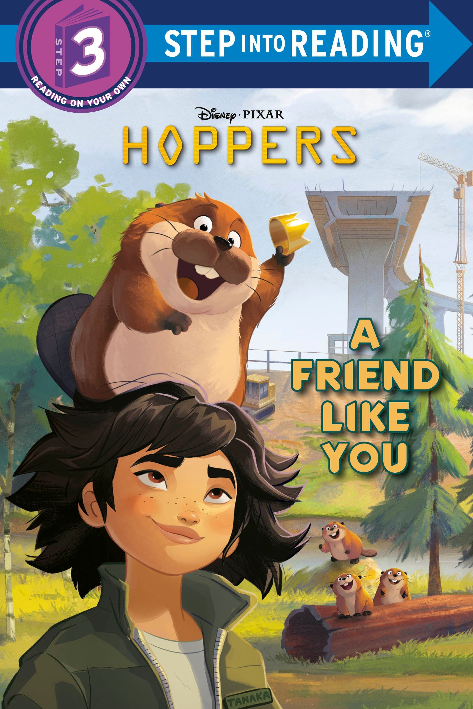 A Friend Like You (Disney/Pixar Hoppers) Random House Children's Books