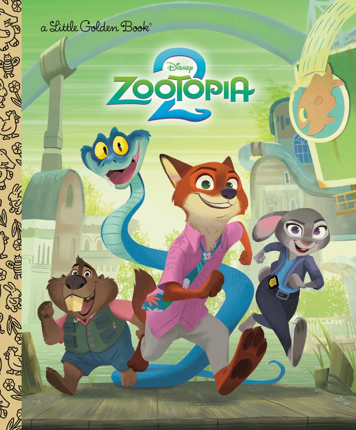 Disney Zootopia 2 Little Golden Book Random House Children's Books