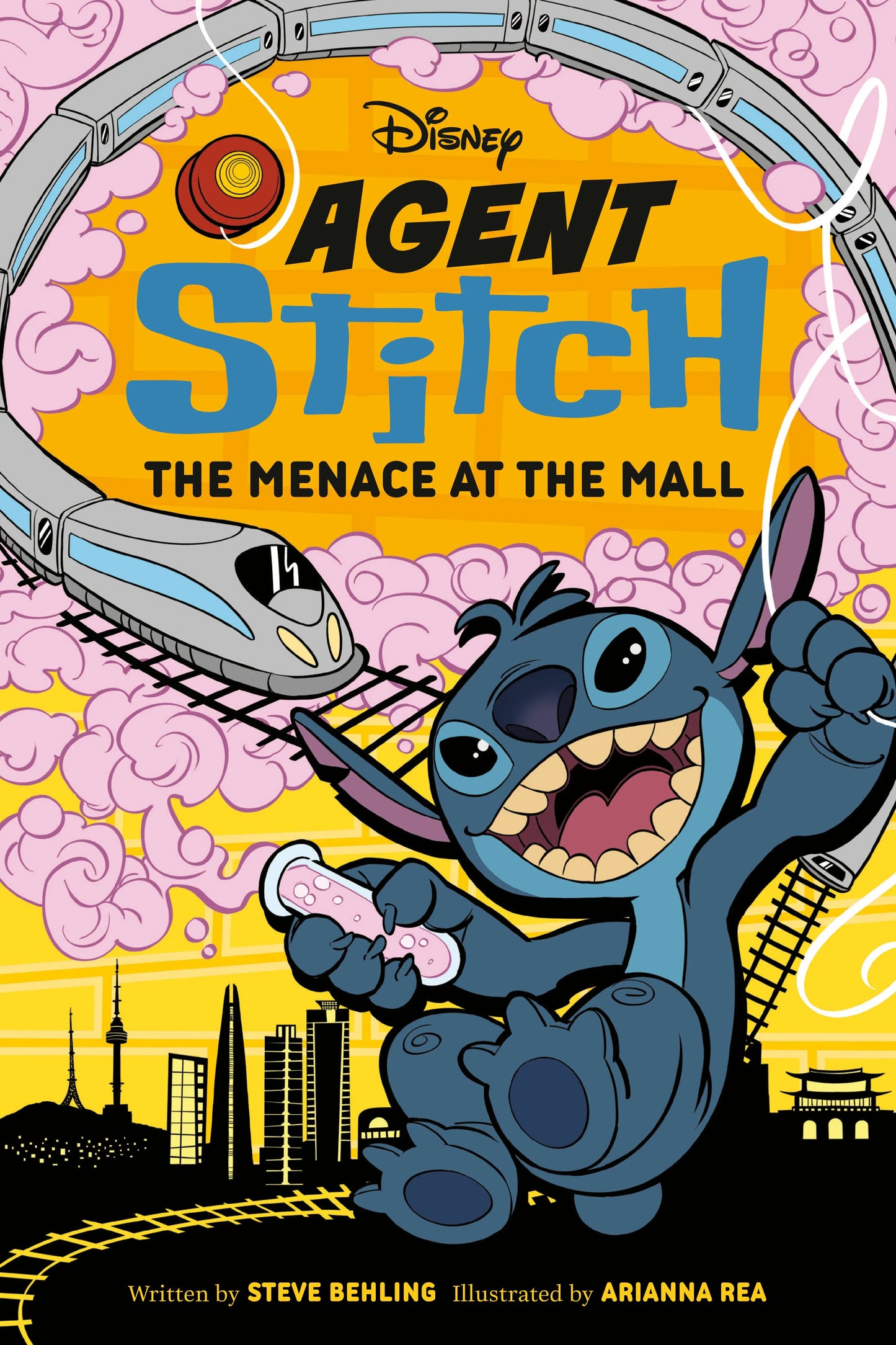 Disney Agent Stitch: The Menace at the Mall Disney - RHCB