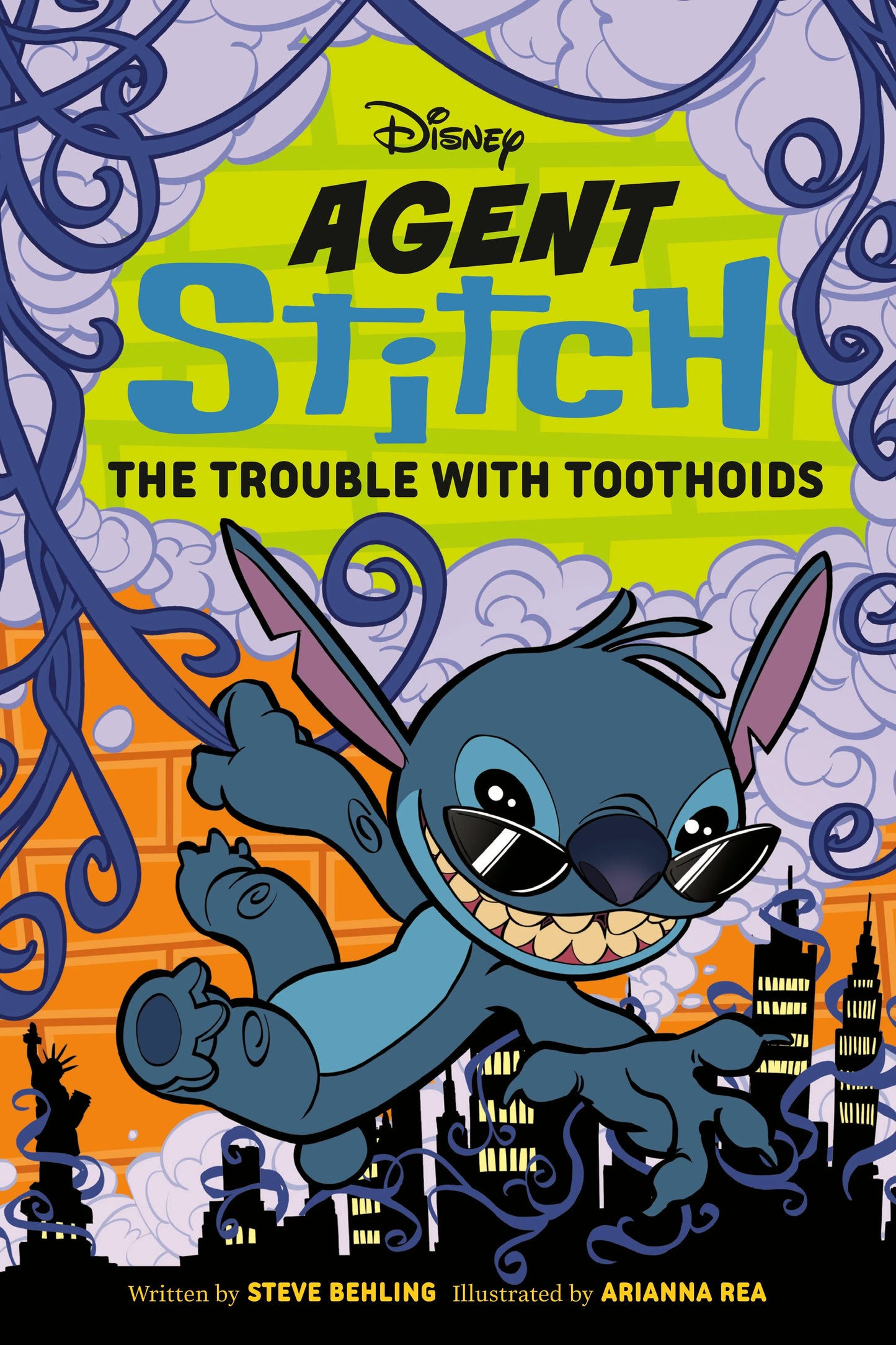 Disney Agent Stitch: The Trouble with Toothoids Disney - RHCB