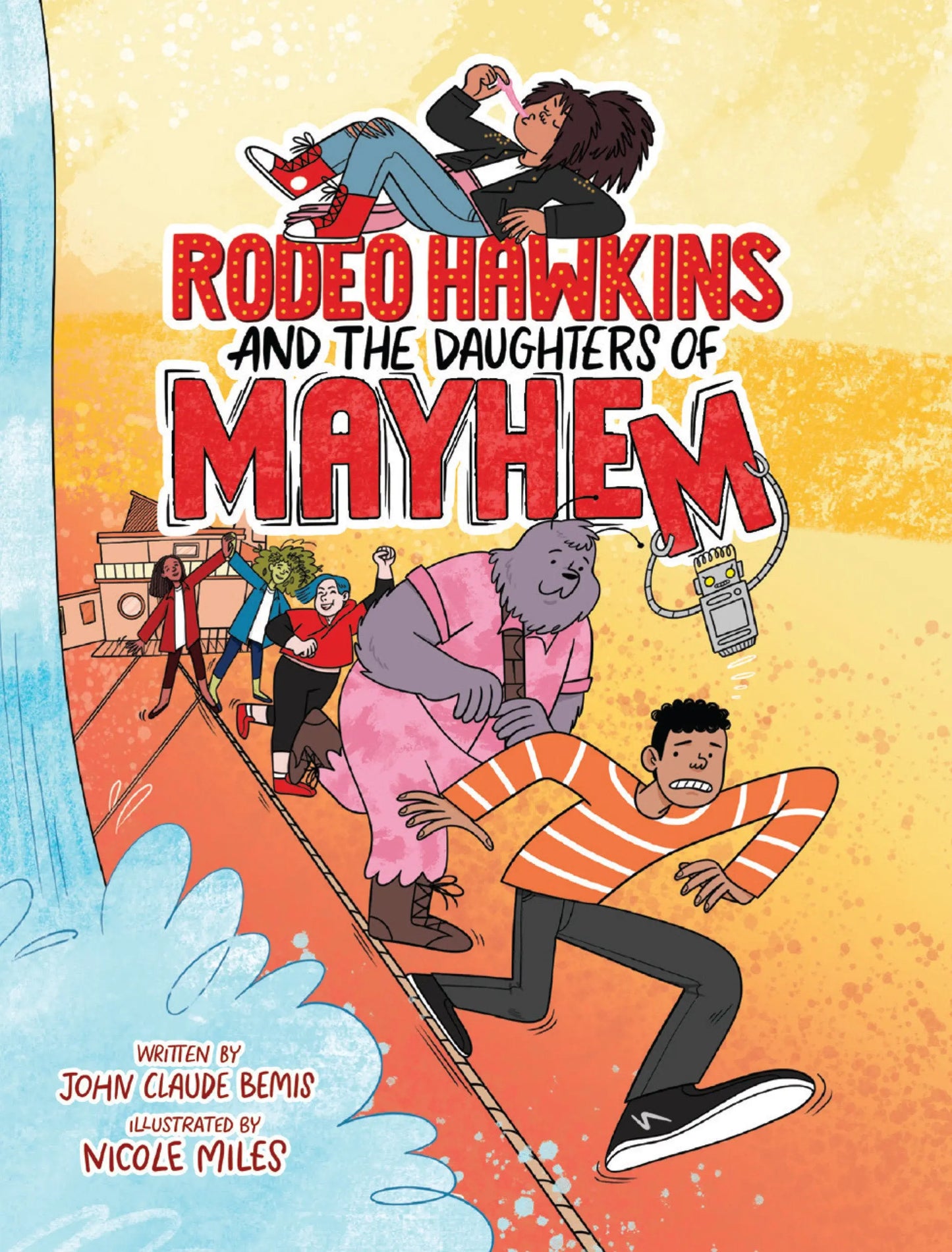 Rodeo Hawkins and the Daughters of Mayhem Candlewick Press