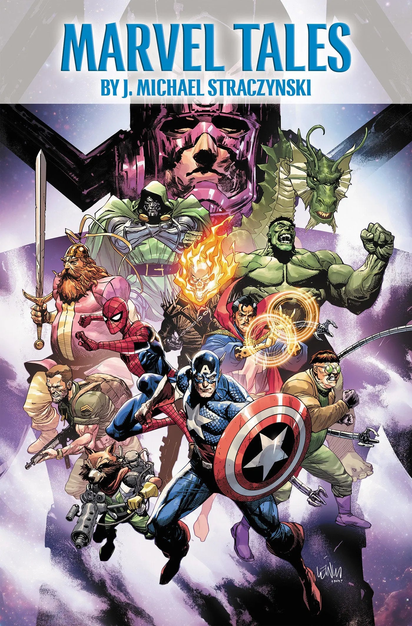 Marvel Tales by J. Michael Straczynski Marvel