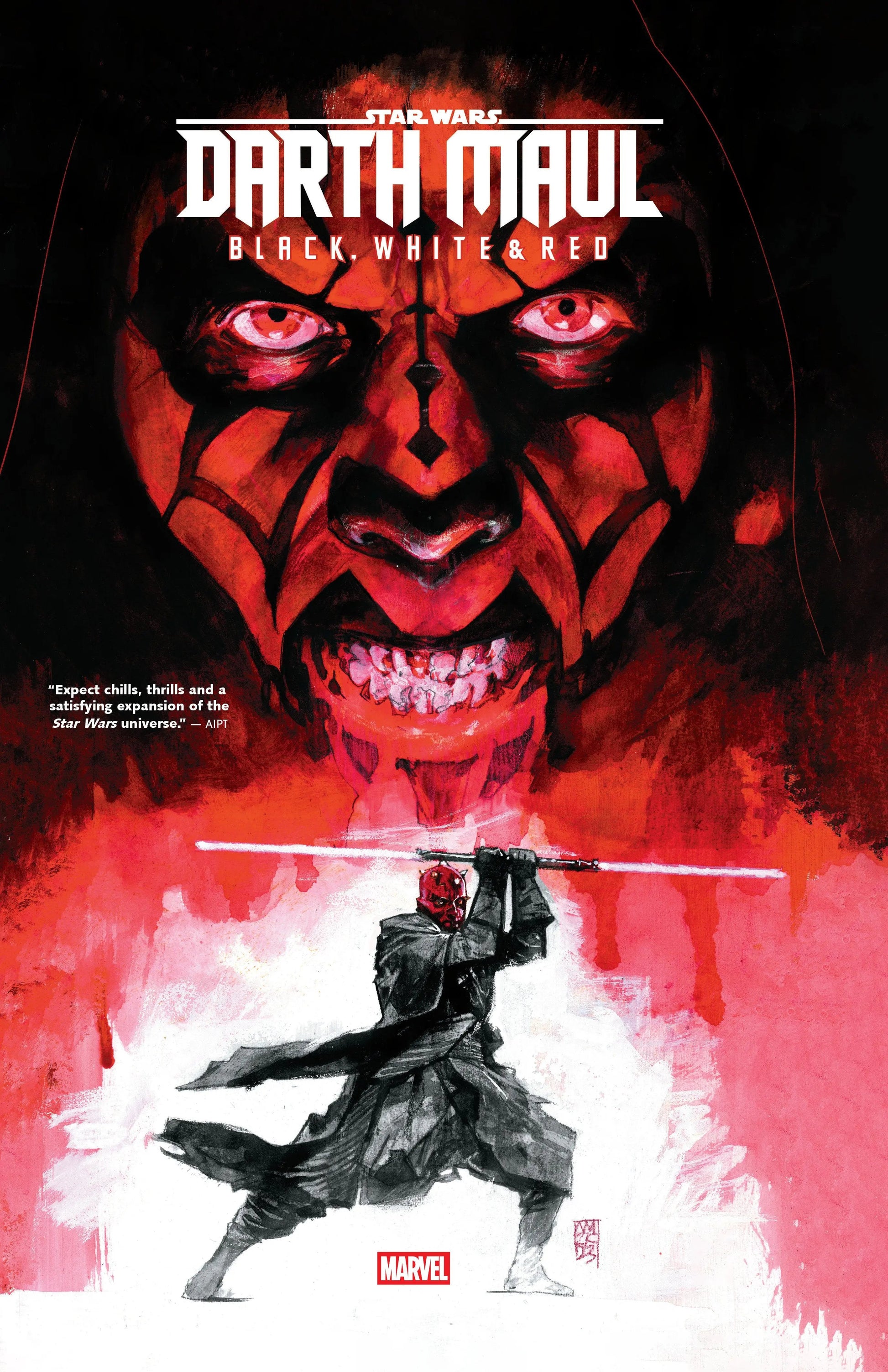 Star Wars: Darth Maul - Black, White & Red Marvel