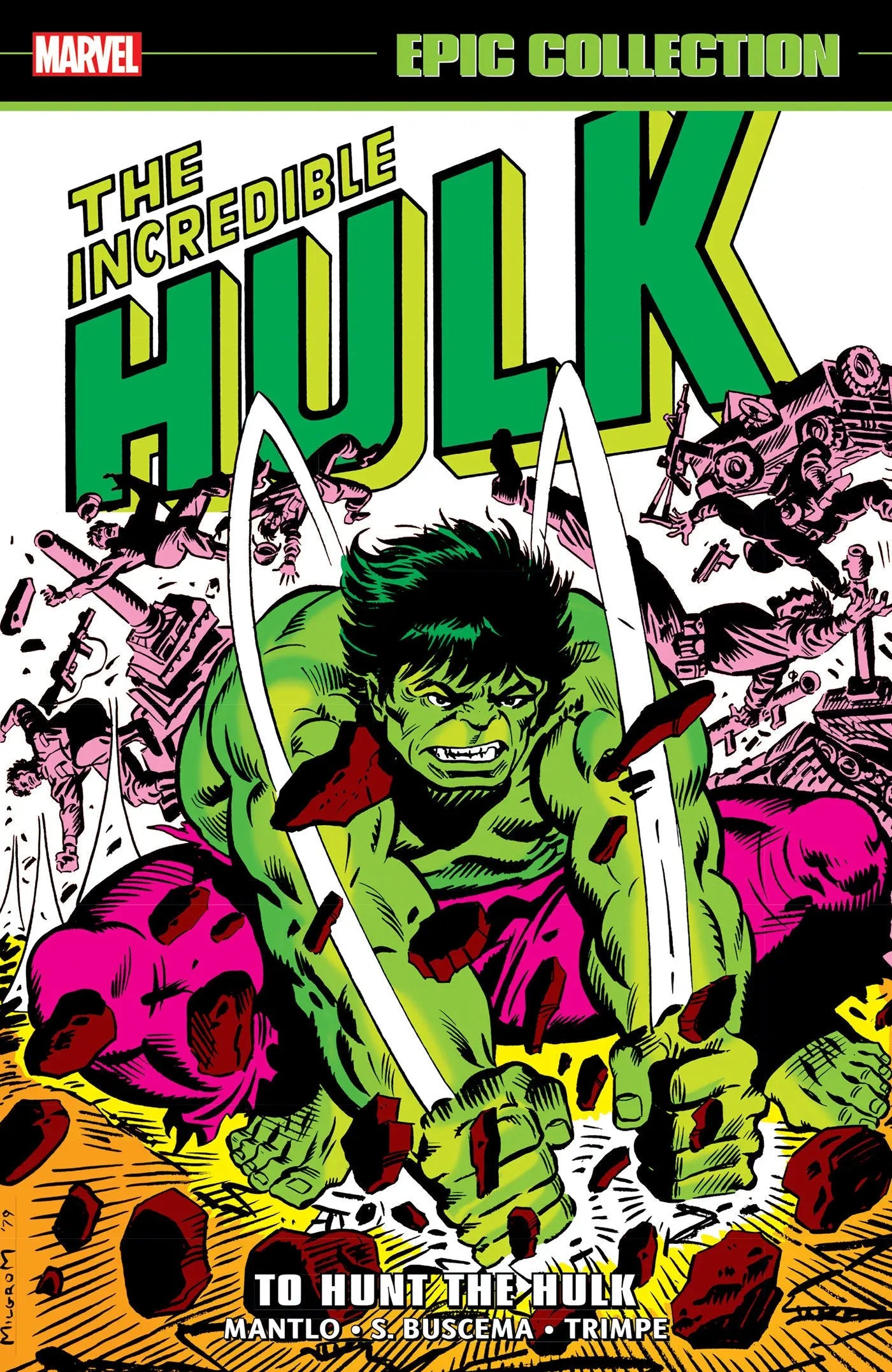 Incredible Hulk Epic Collection: To Hunt The Hulk Marvel