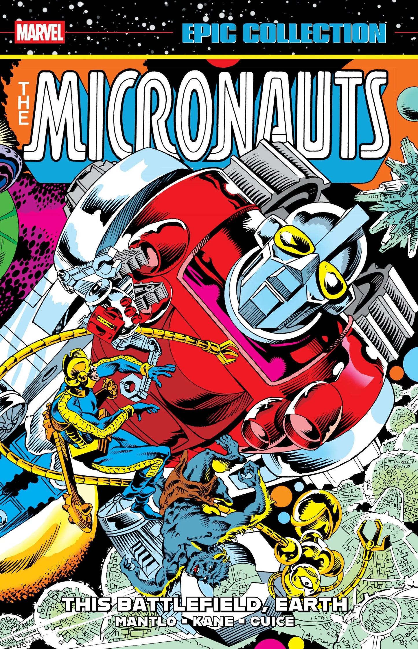 Micronauts Epic Collection: The Original Marvel Years - This Battlefield, Earth Marvel