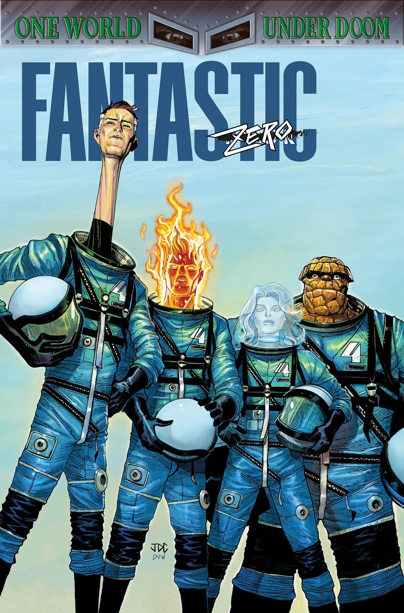 Fantastic Four By Ryan North Vol. 6: Our World Under Doom Marvel