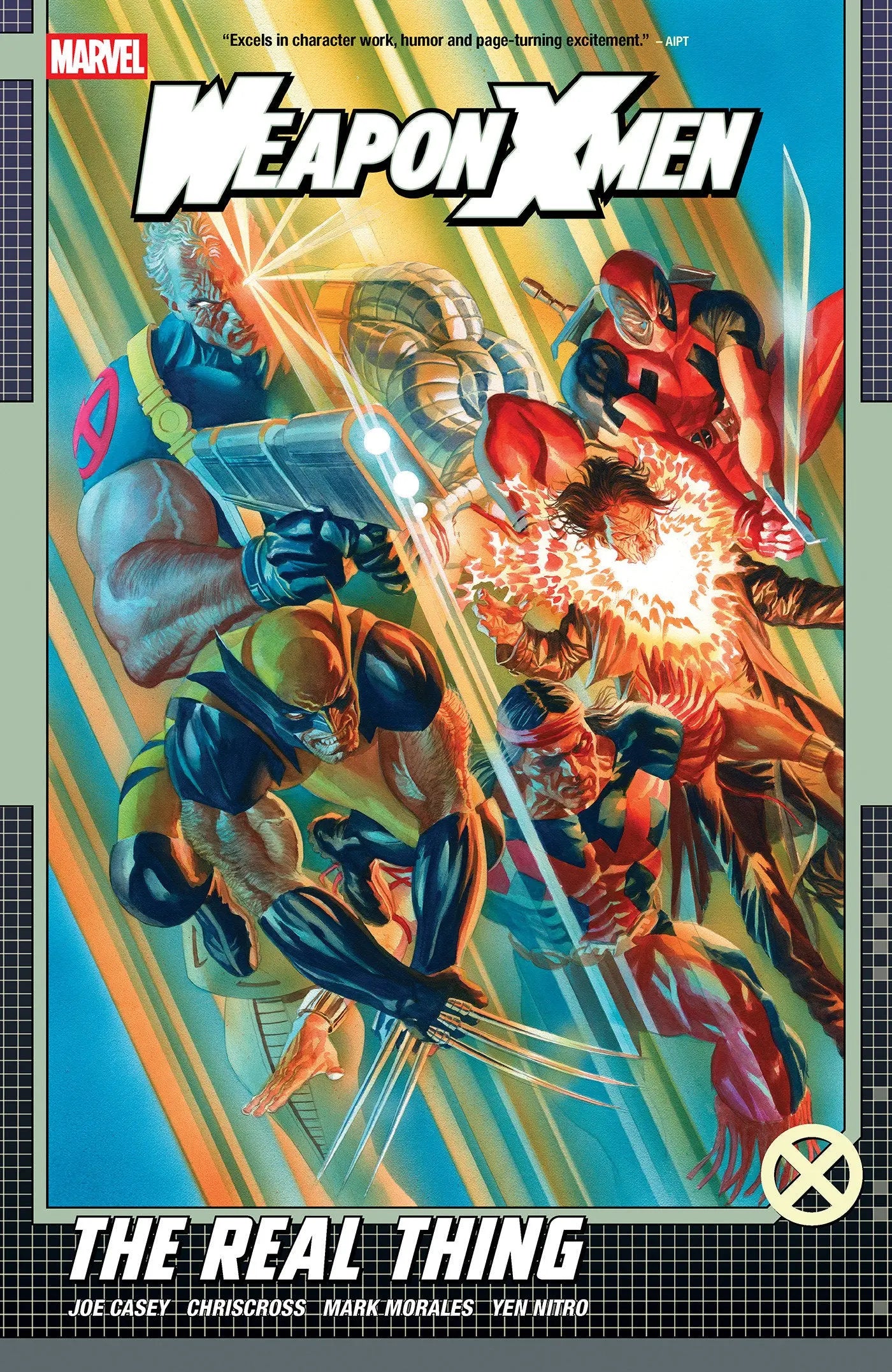 Weapon X-Men: The Real Thing Marvel