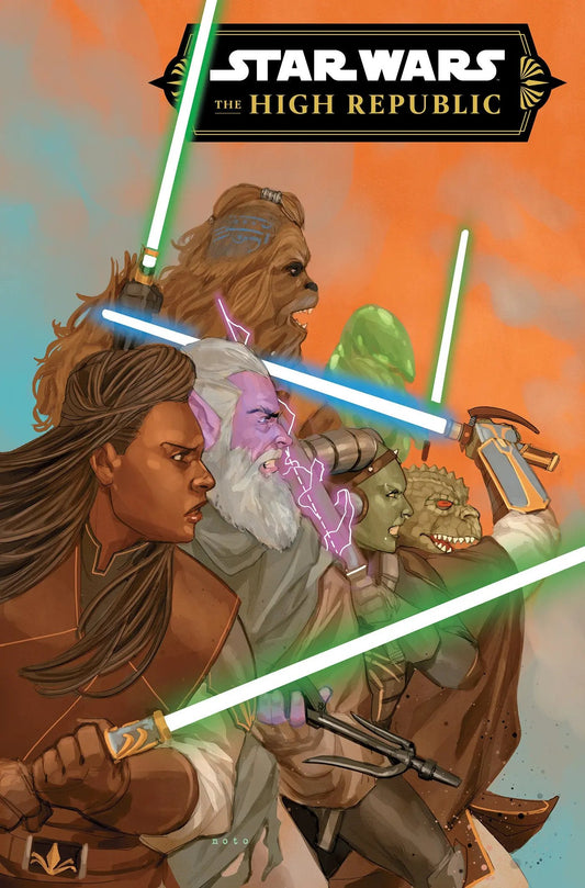 Star Wars: The High Republic Phase III - Trials Of The Jedi Omnibus Phil Noto Cover Marvel