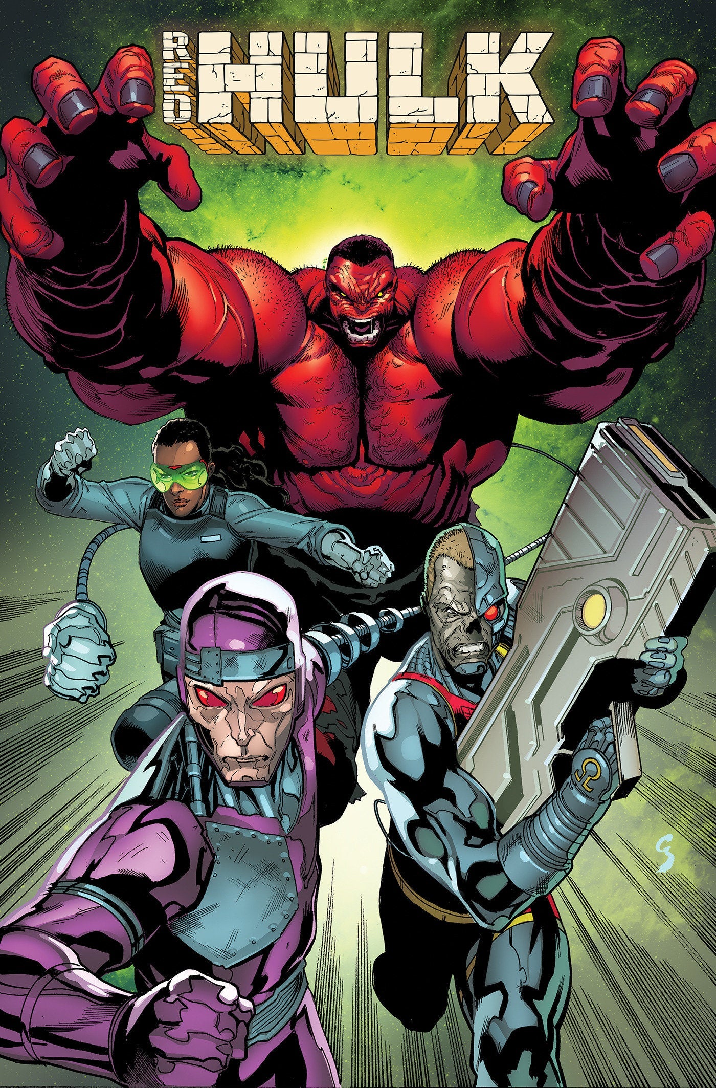 Red Hulk Vol. 2: Mission: Latveria Marvel