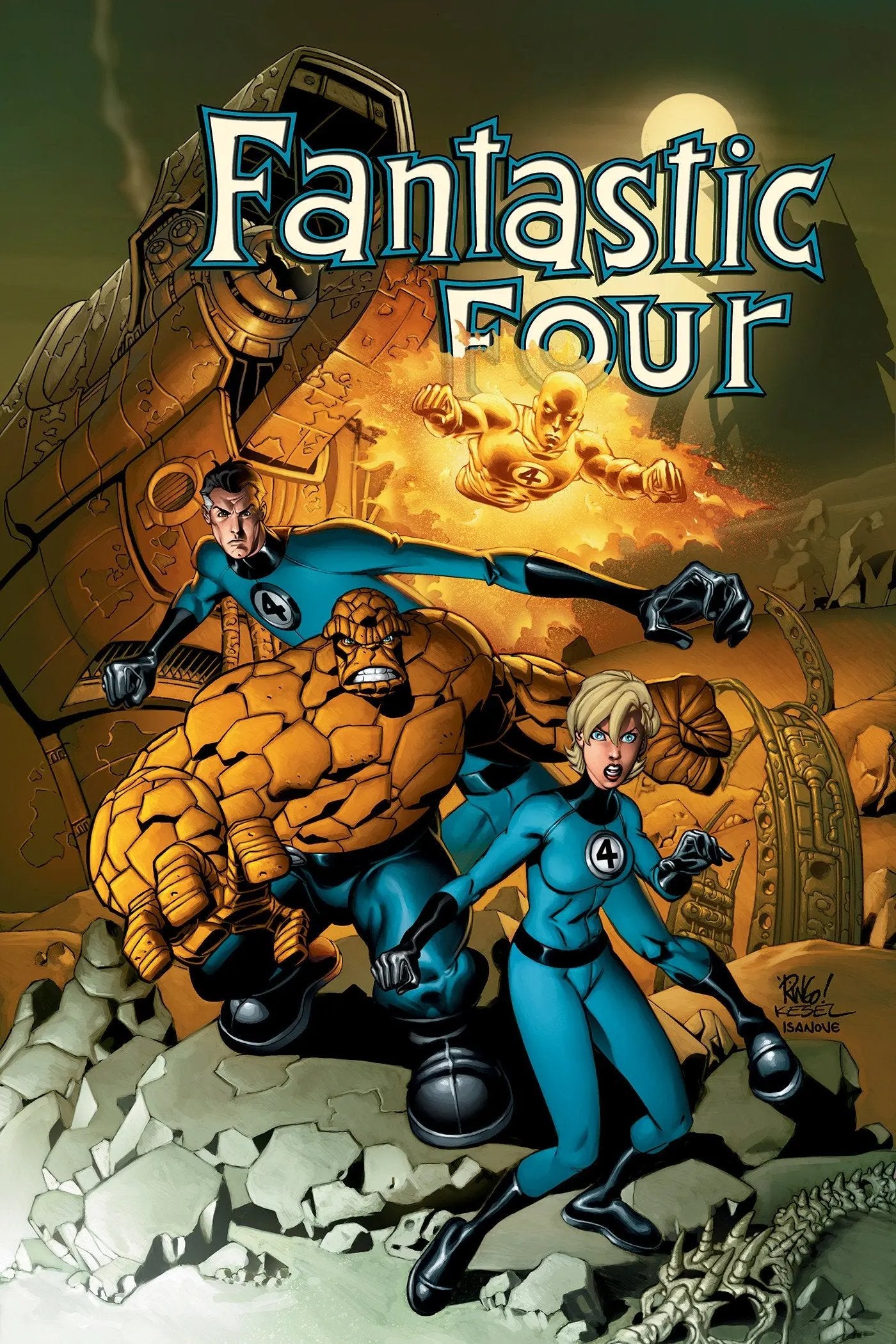 Fantastic Four By Waid & Wieringo: Rising Storm Marvel