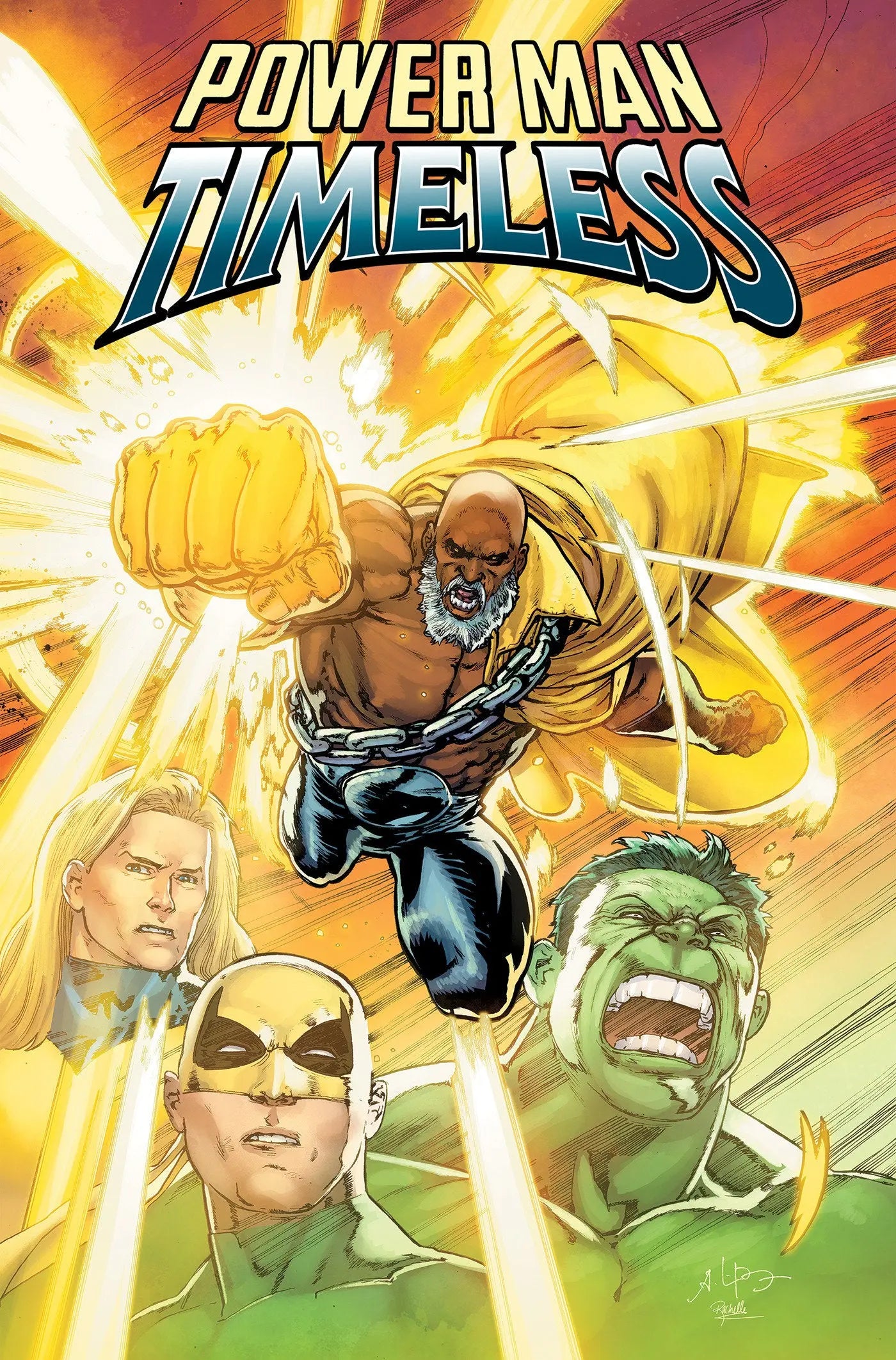 Power Man: Timeless Marvel