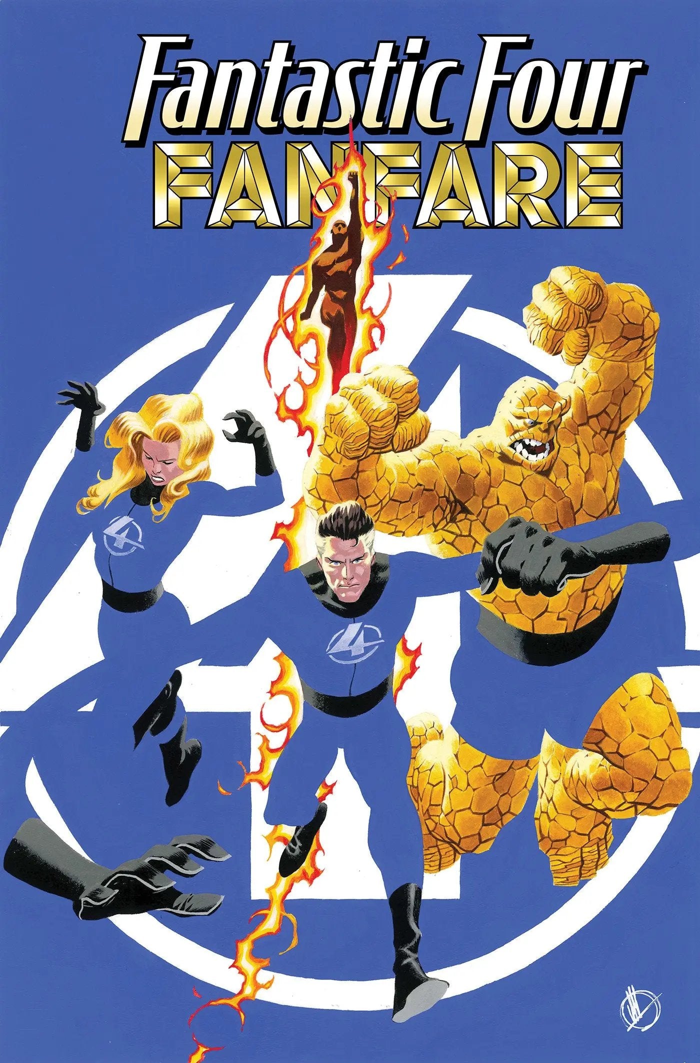 Fantastic Four Fanfare Marvel