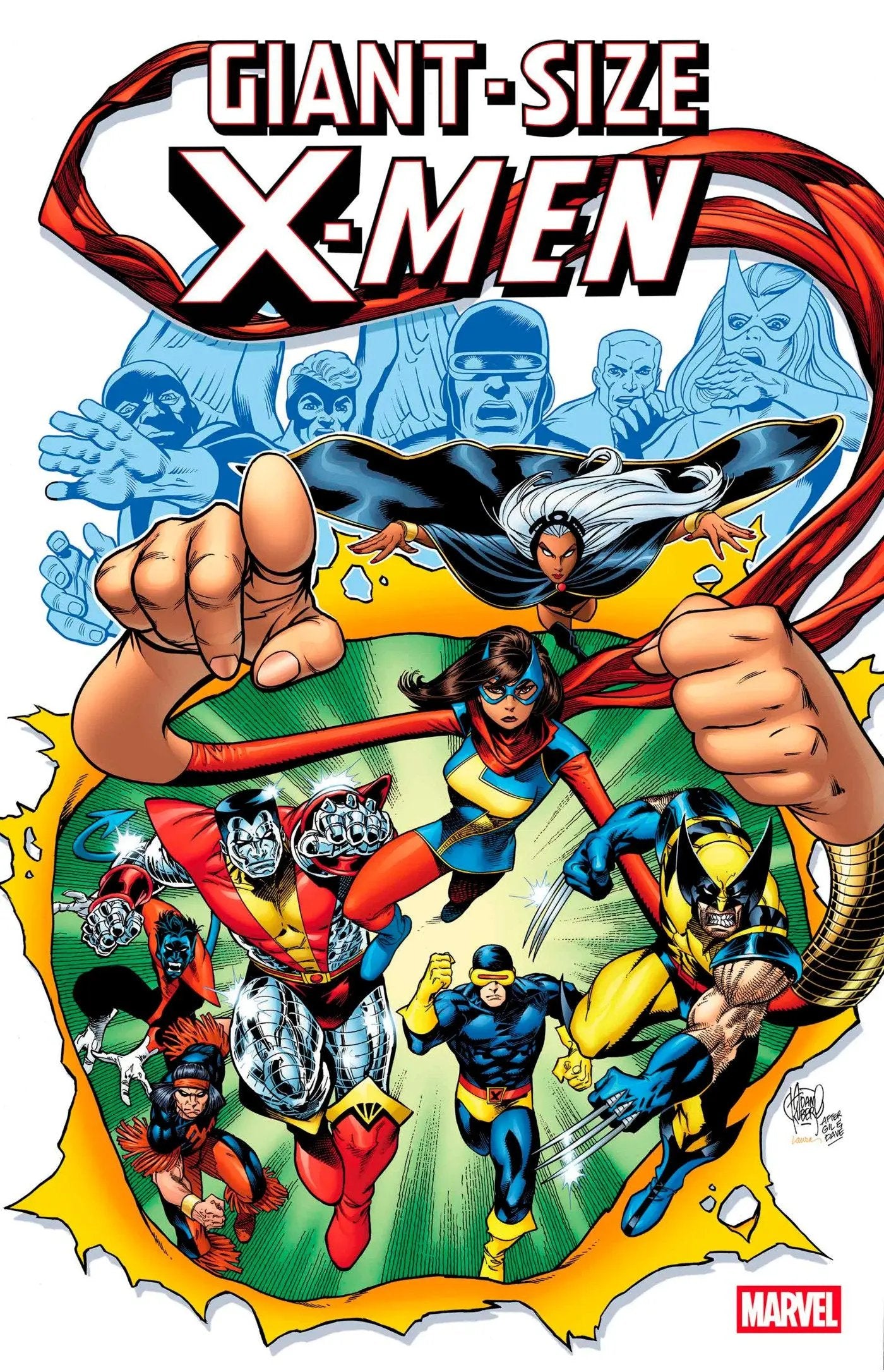 Giant-Size X-Men: Second Genesis Revisited Marvel