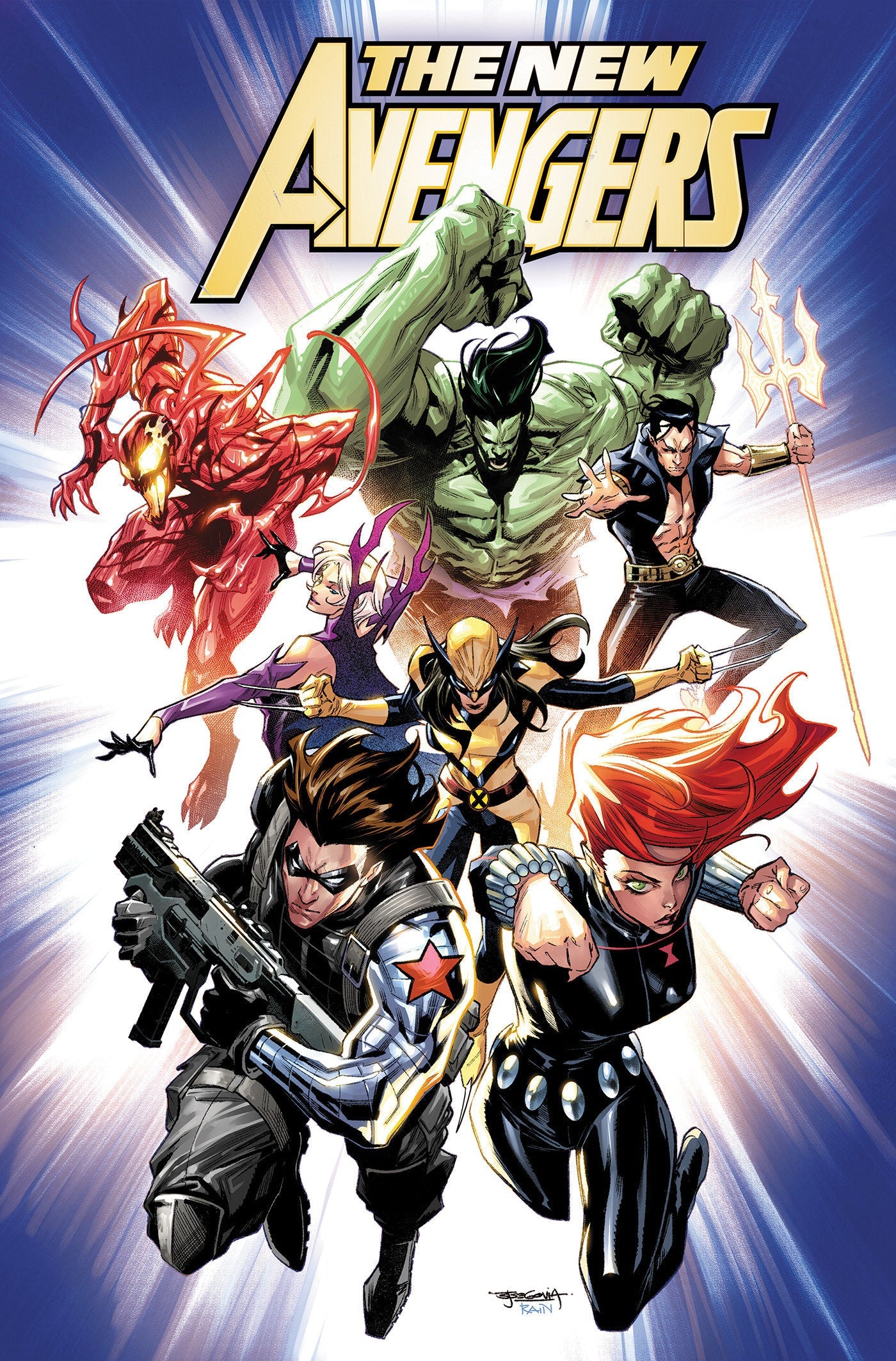 New Avengers Vol. 1: Killuminati Marvel