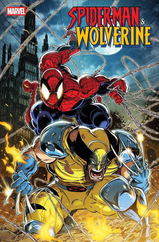 Spider-Man & Wolverine Vol. 1: The Janus Directory Marvel