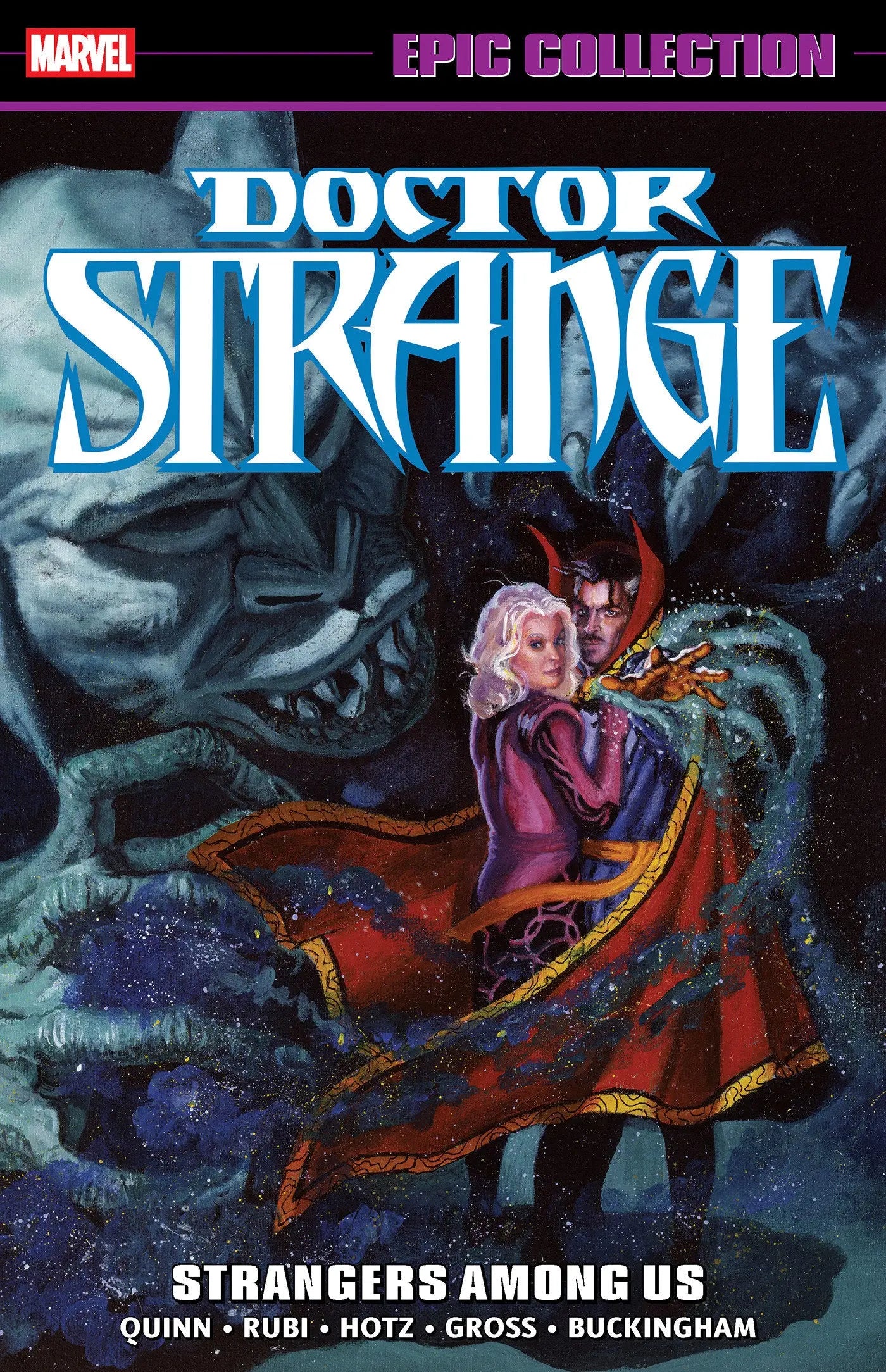 Doctor Strange Epic Collection: Strangers Among Us Marvel