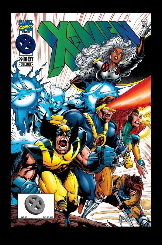 X-Men: Road To Onslaught Omnibus Vol. 2 Steve Geiger Cover Marvel