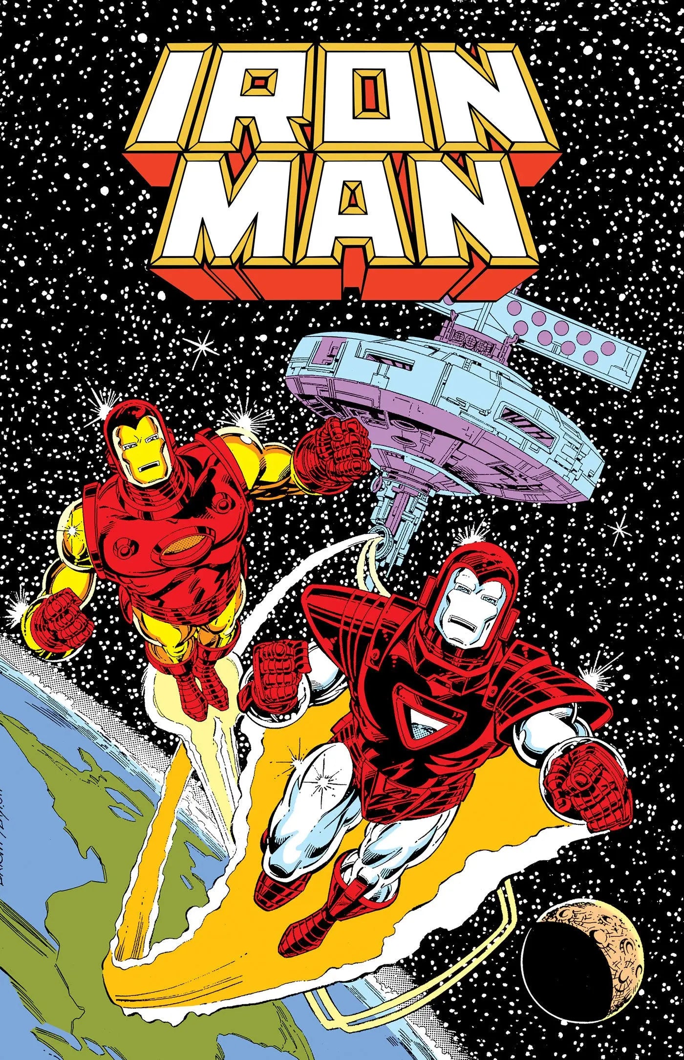 Iron Man: Armor Wars Omnibus Mark Bright Cover Marvel