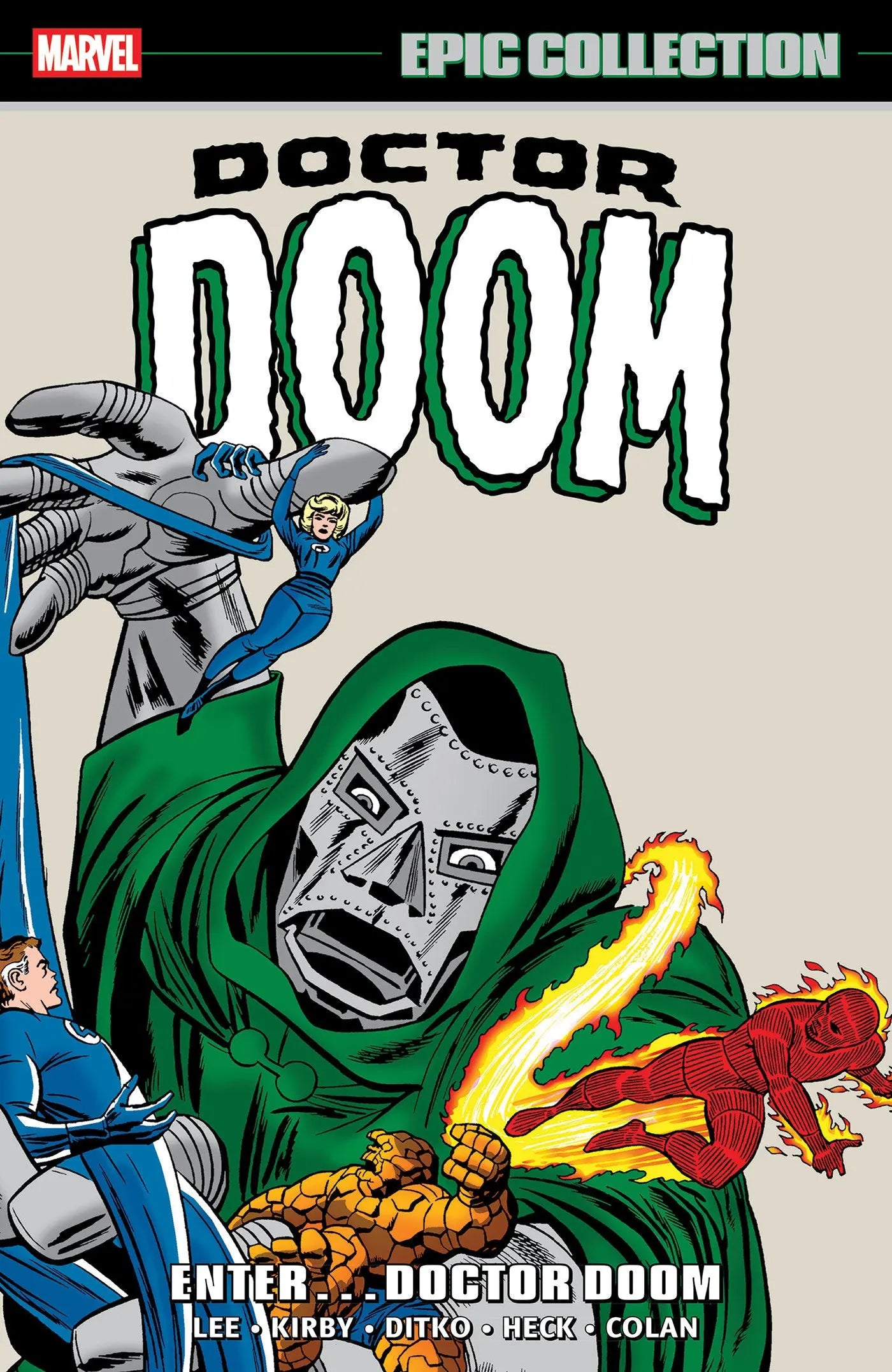 Doctor Doom Epic Collection: Enter...Doctor Doom Marvel