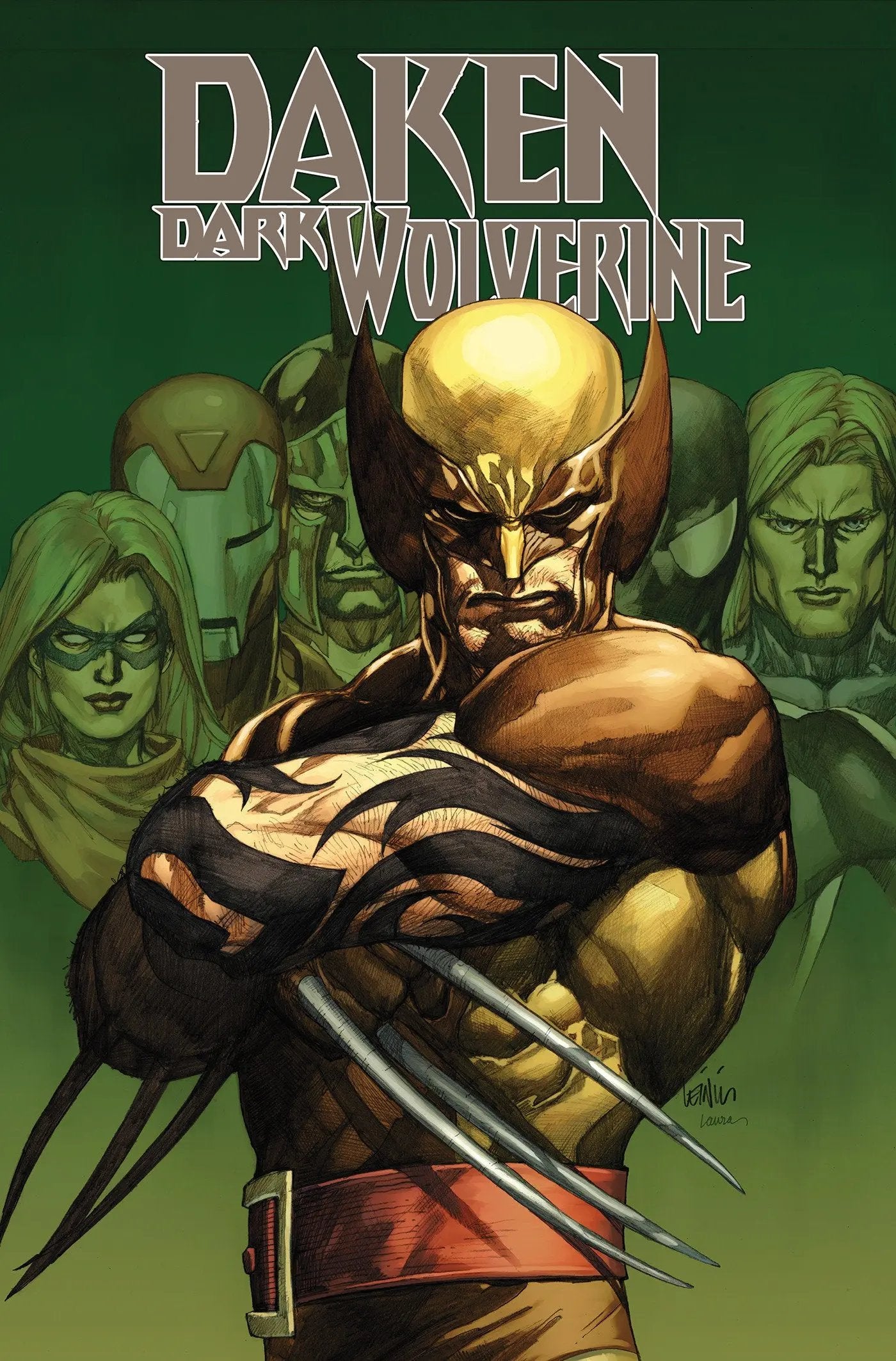 Daken: Dark Wolverine Omnibus Leinil Yu Cover Marvel