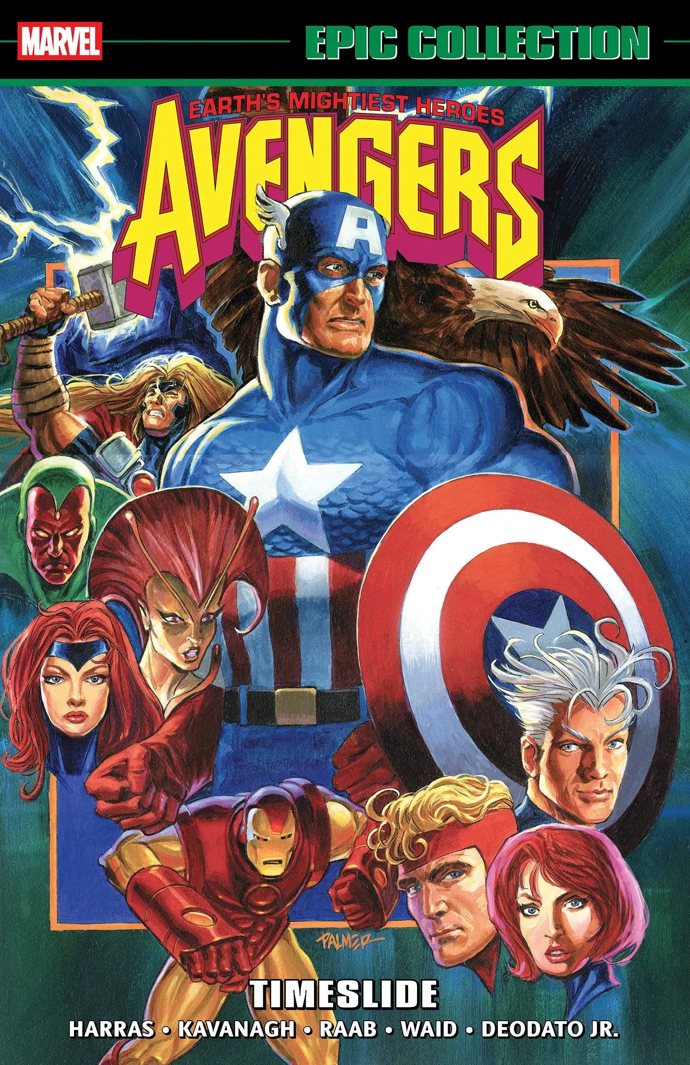 Avengers Epic Collection: Timeslide Marvel