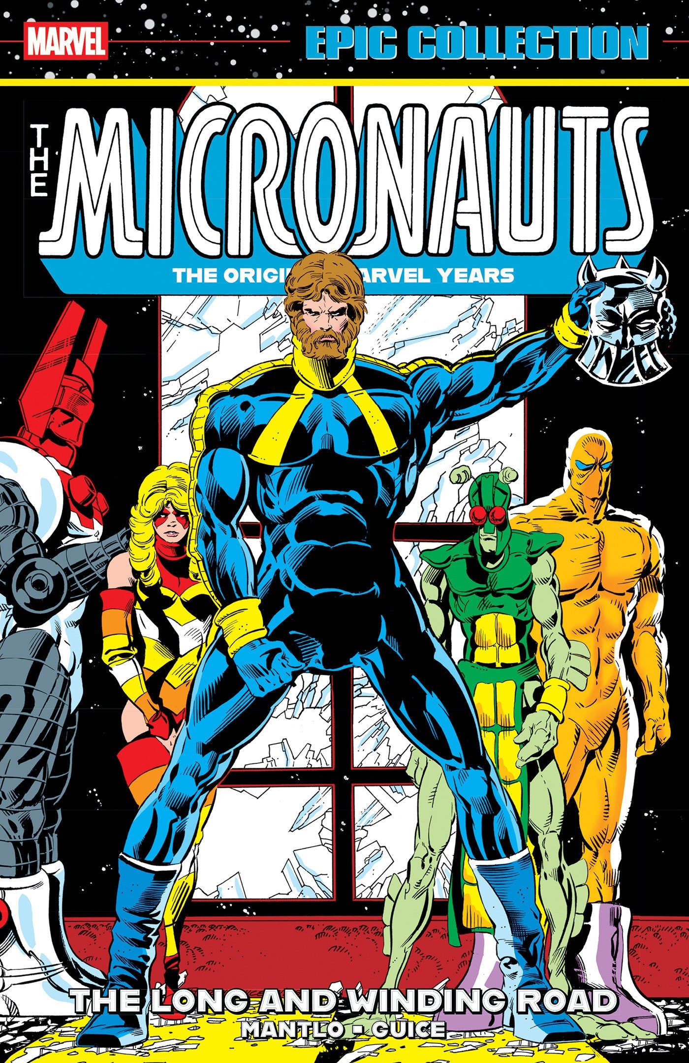 Micronauts Epic Collection: The Original Marvel Years - The Long And Winding Road Marvel