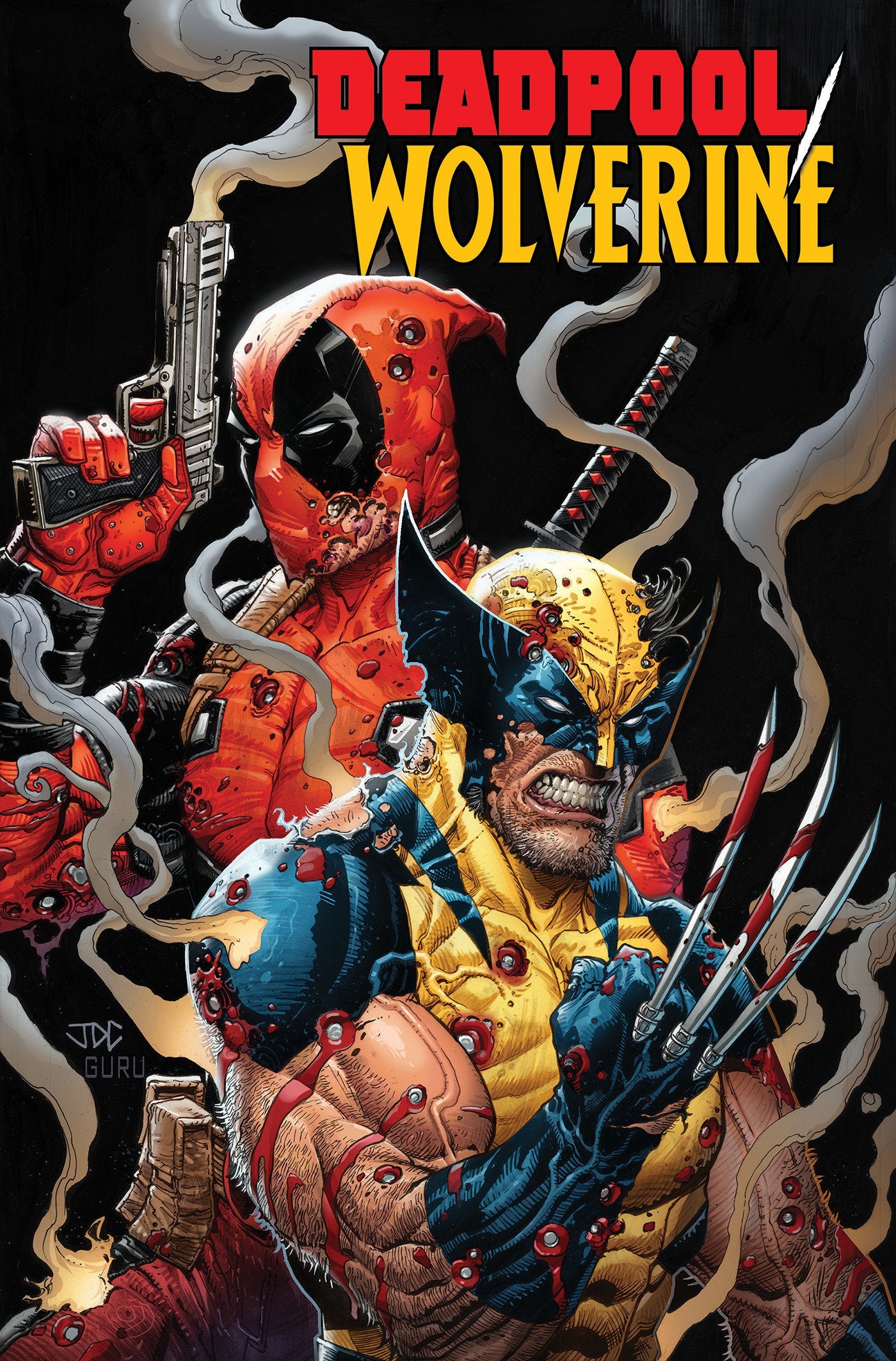 Deadpool/Wolverine: A Time Of Stryfe Marvel