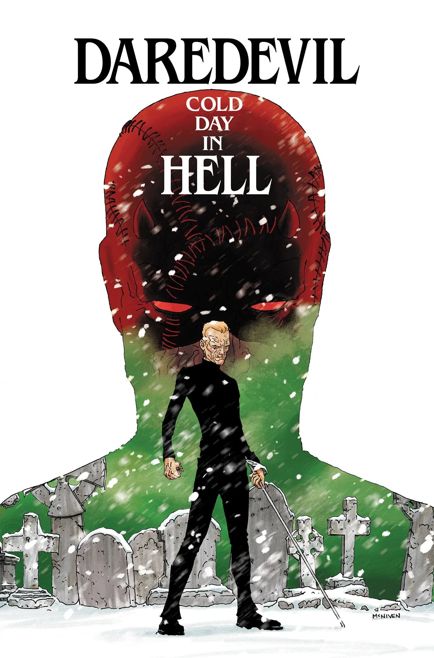 Daredevil: Cold Day In Hell Marvel