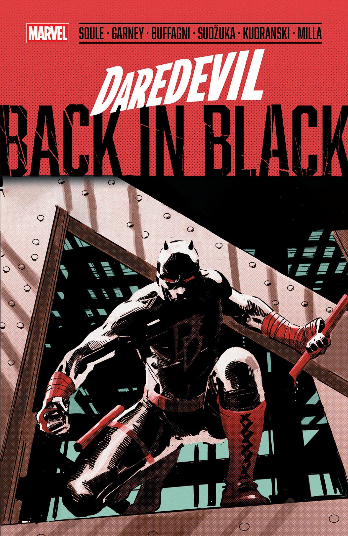 Daredevil: Back In Black Marvel