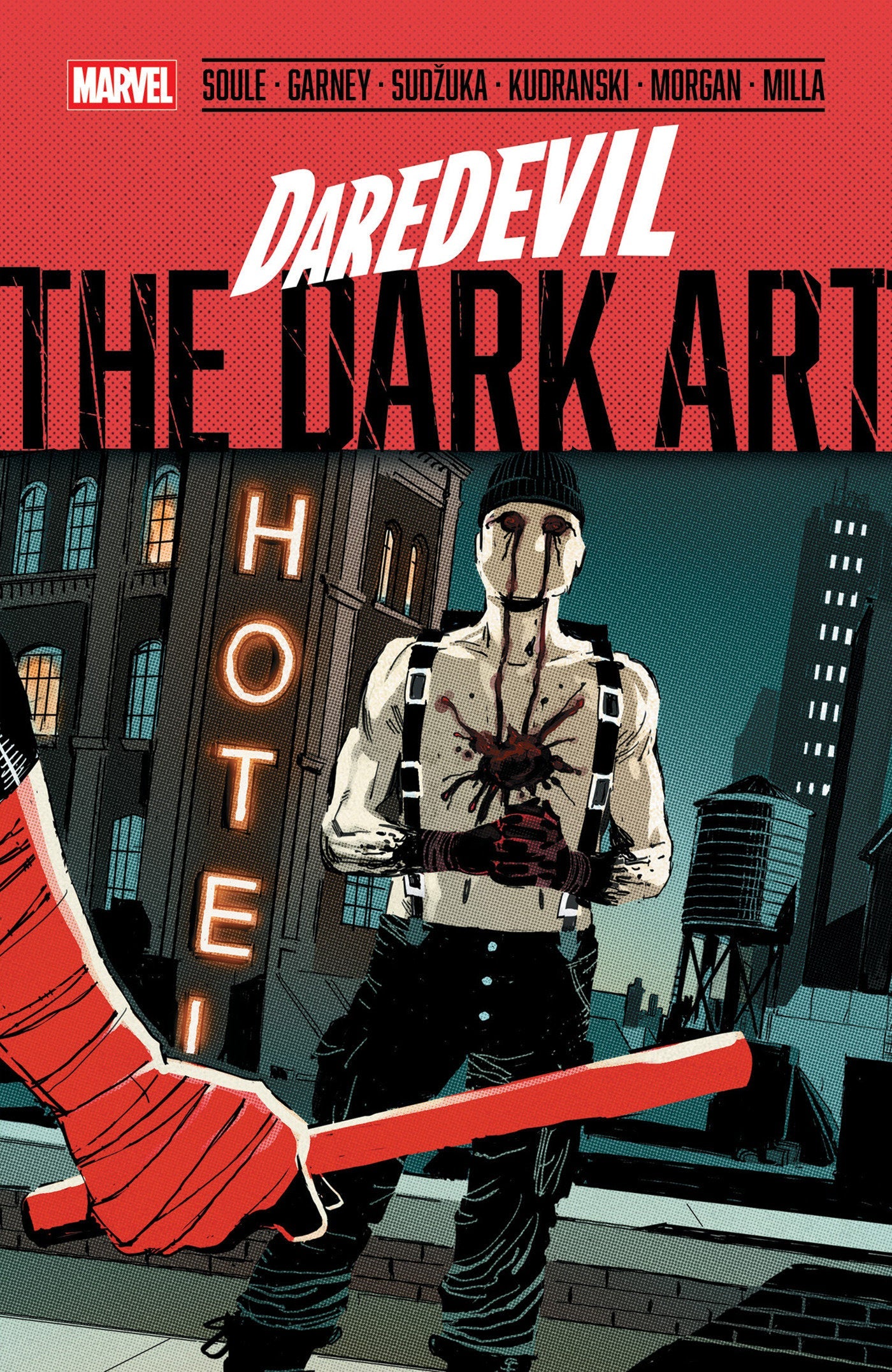 Daredevil: The Dark Art Marvel