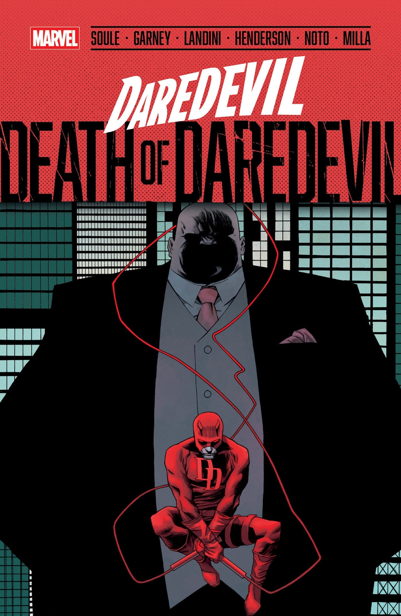 Daredevil: Death of Daredevil Marvel