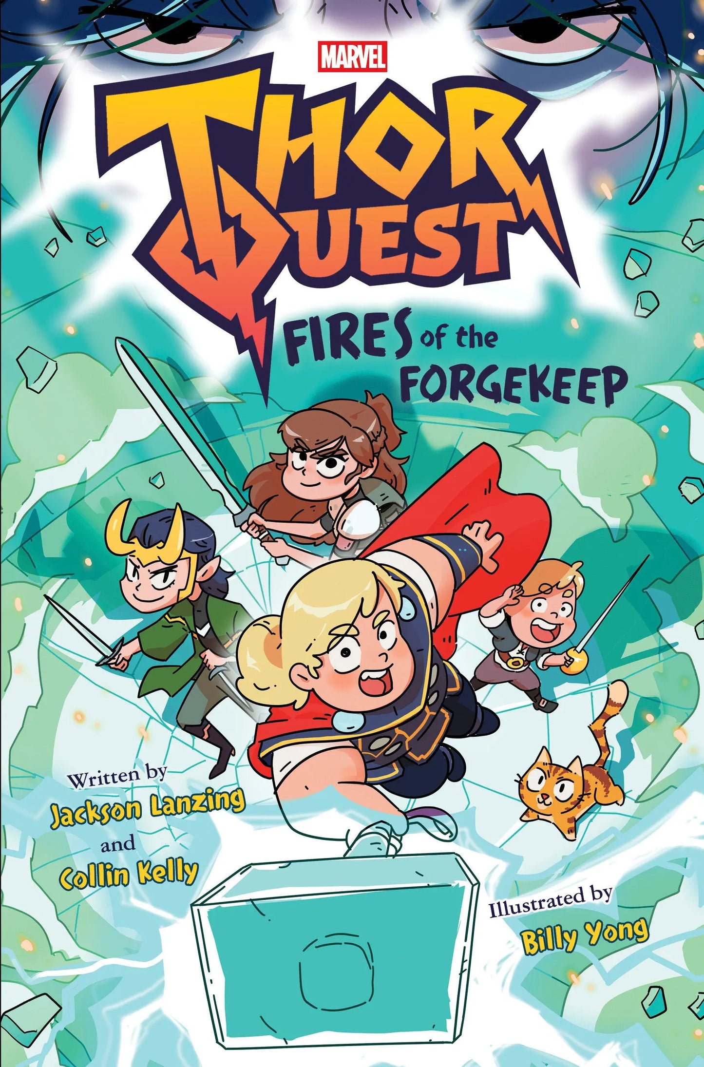 Thor Quest: Fires of the Forgekeep (Marvel) Disney - RHCB
