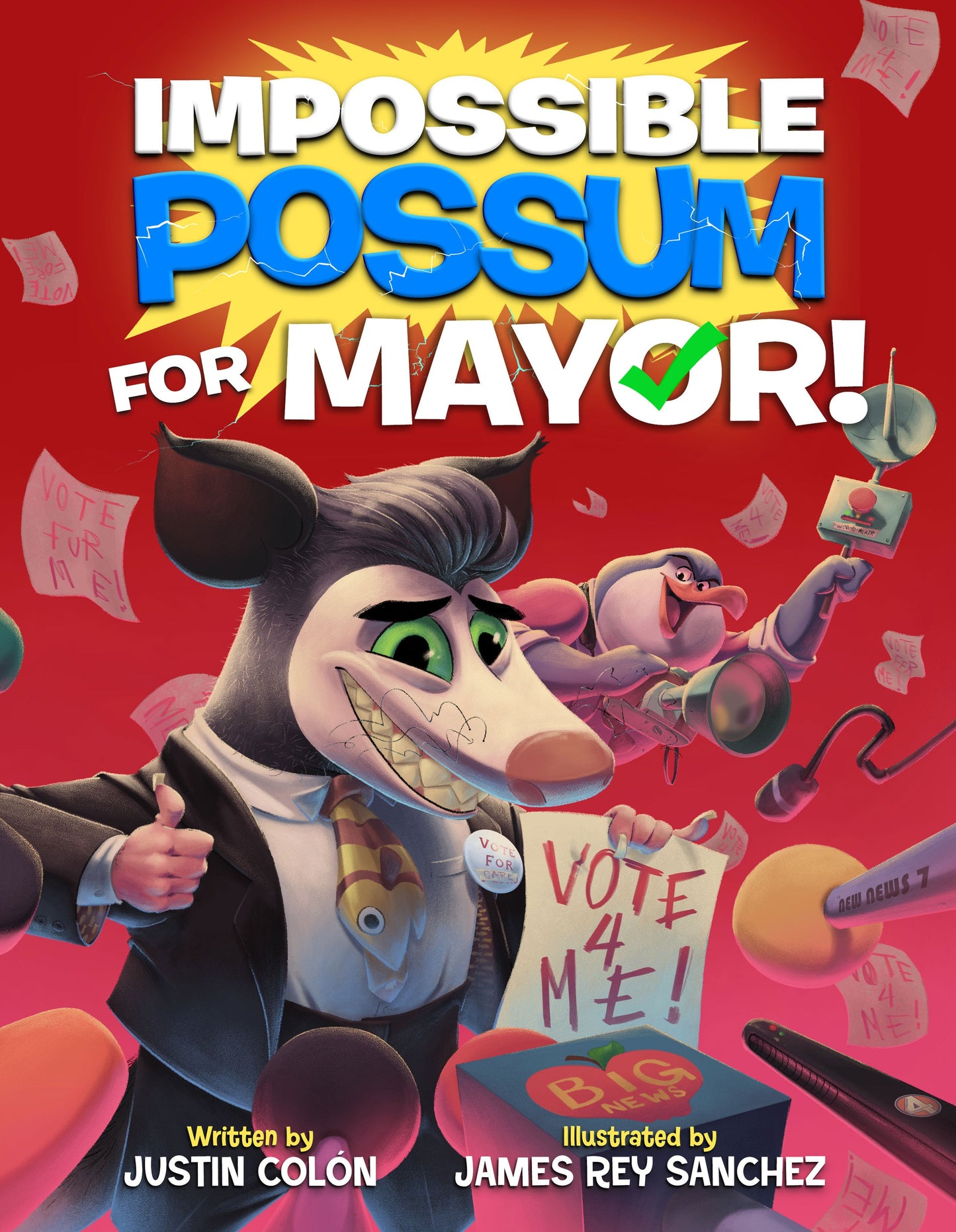 Impossible Possum for Mayor! Disney Publishing Group