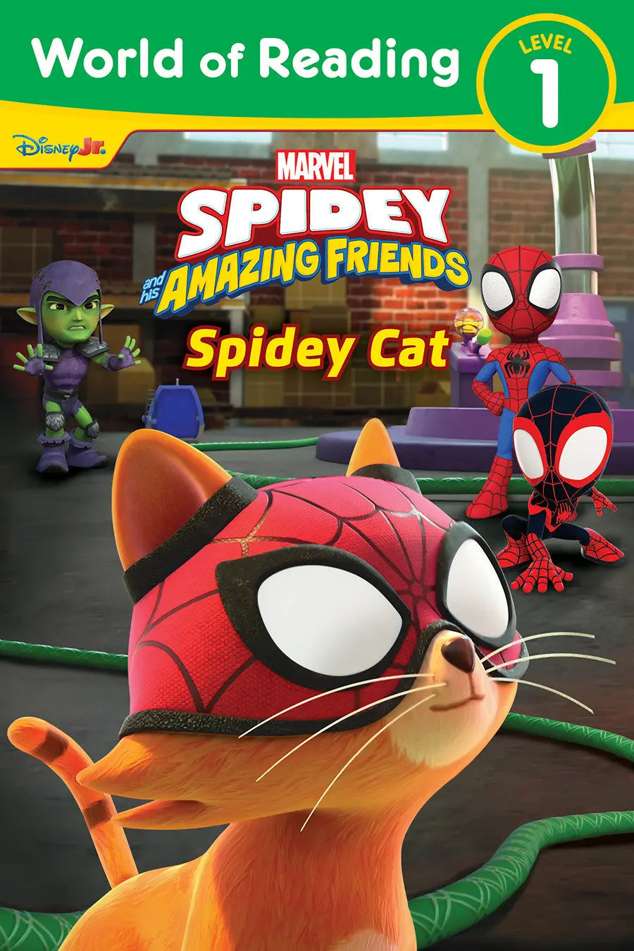 World of Reading: Spidey and His Amazing Friends: Spidey Cat Disney - RHCB