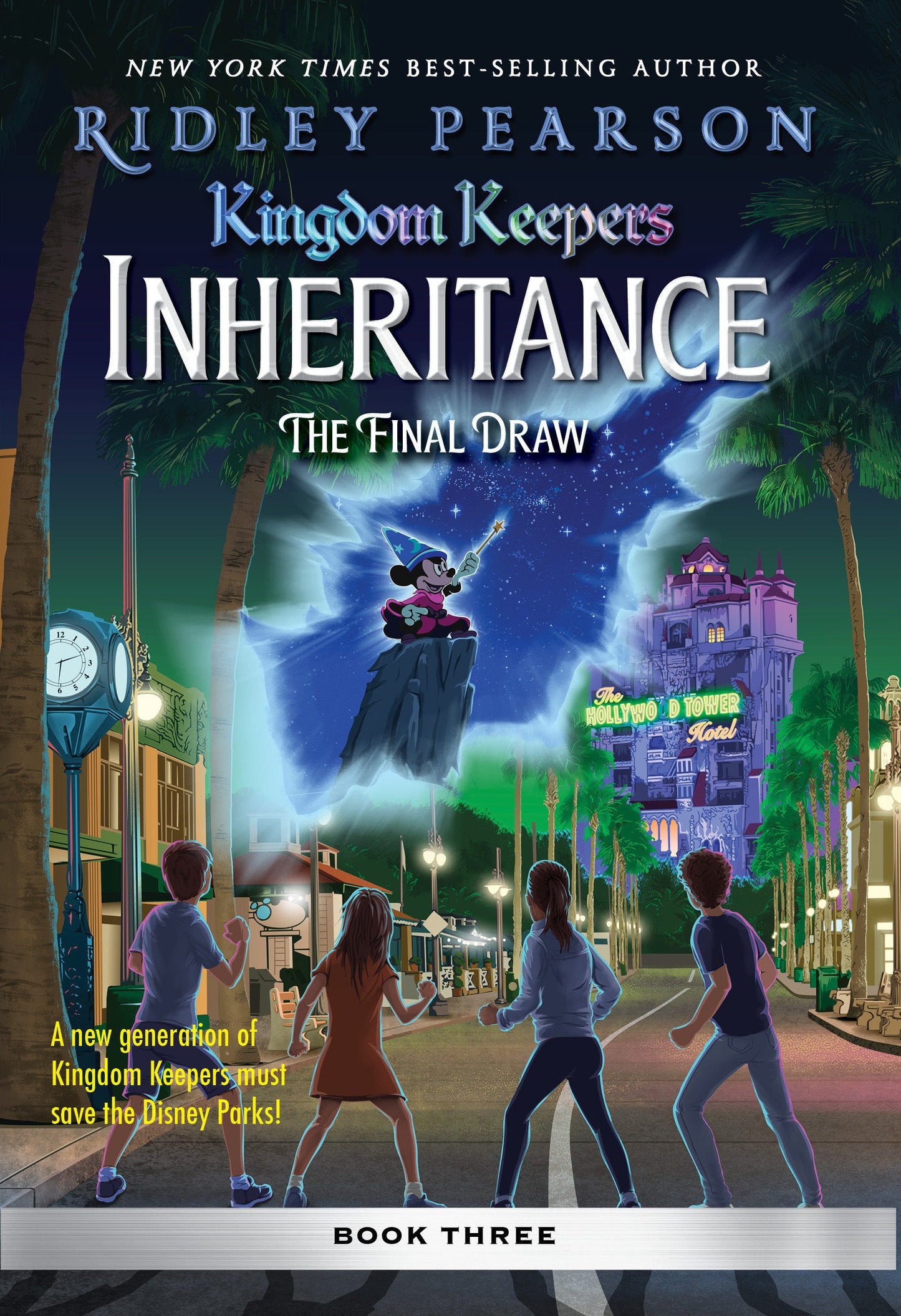 Kingdom Keepers: Inheritance: The Final Draw Disney Publishing Group