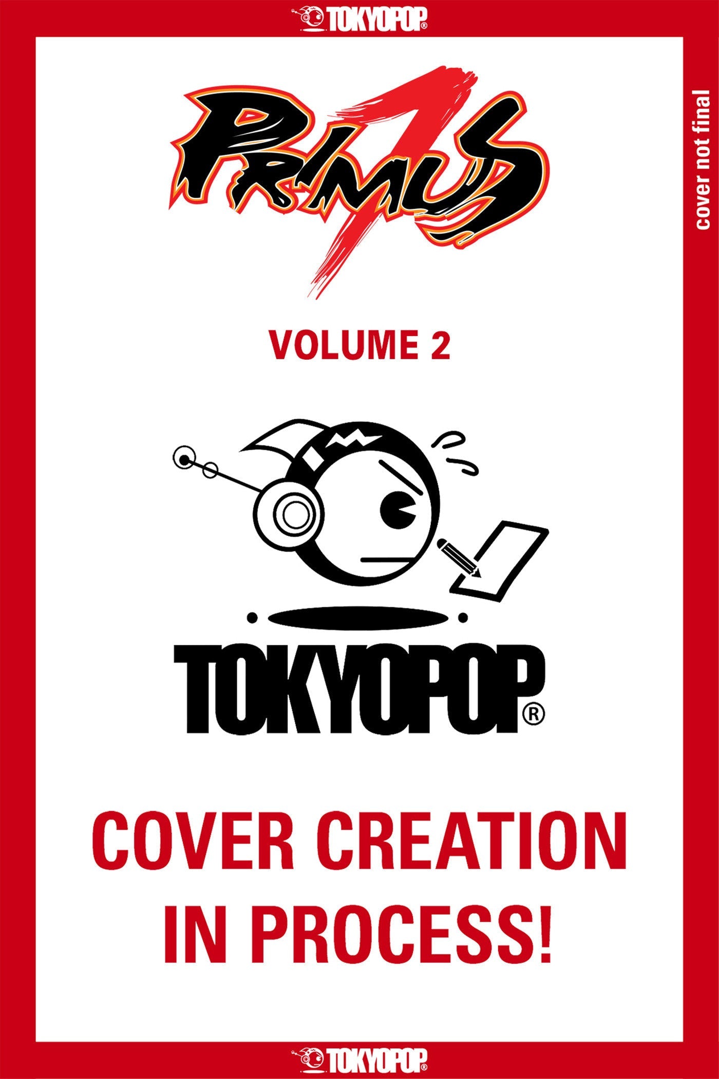 Primus 7, Volume 2 Tokyopop