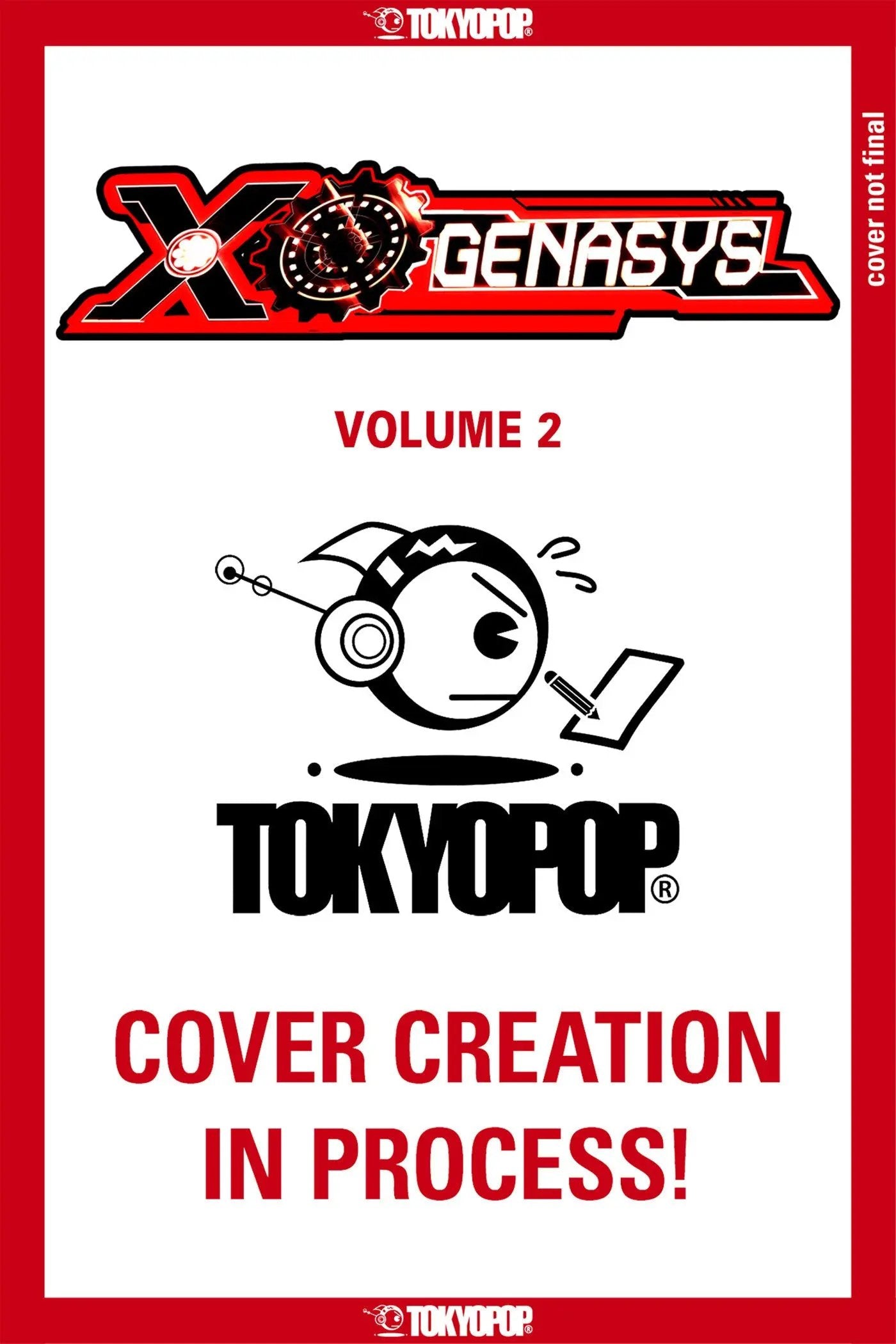 XOGENASYS, Volume 2 Tokyopop