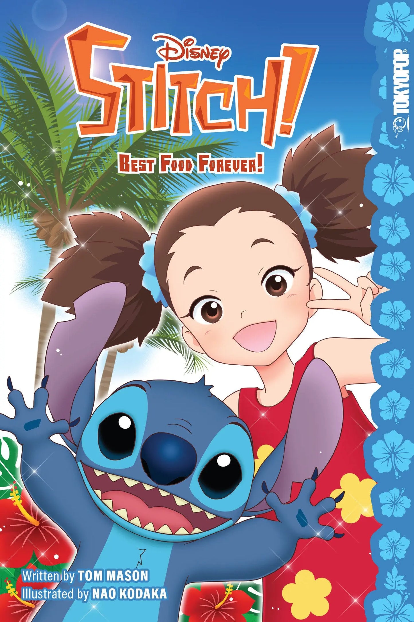 Disney Stitch! Best Food Forever! Tokyopop