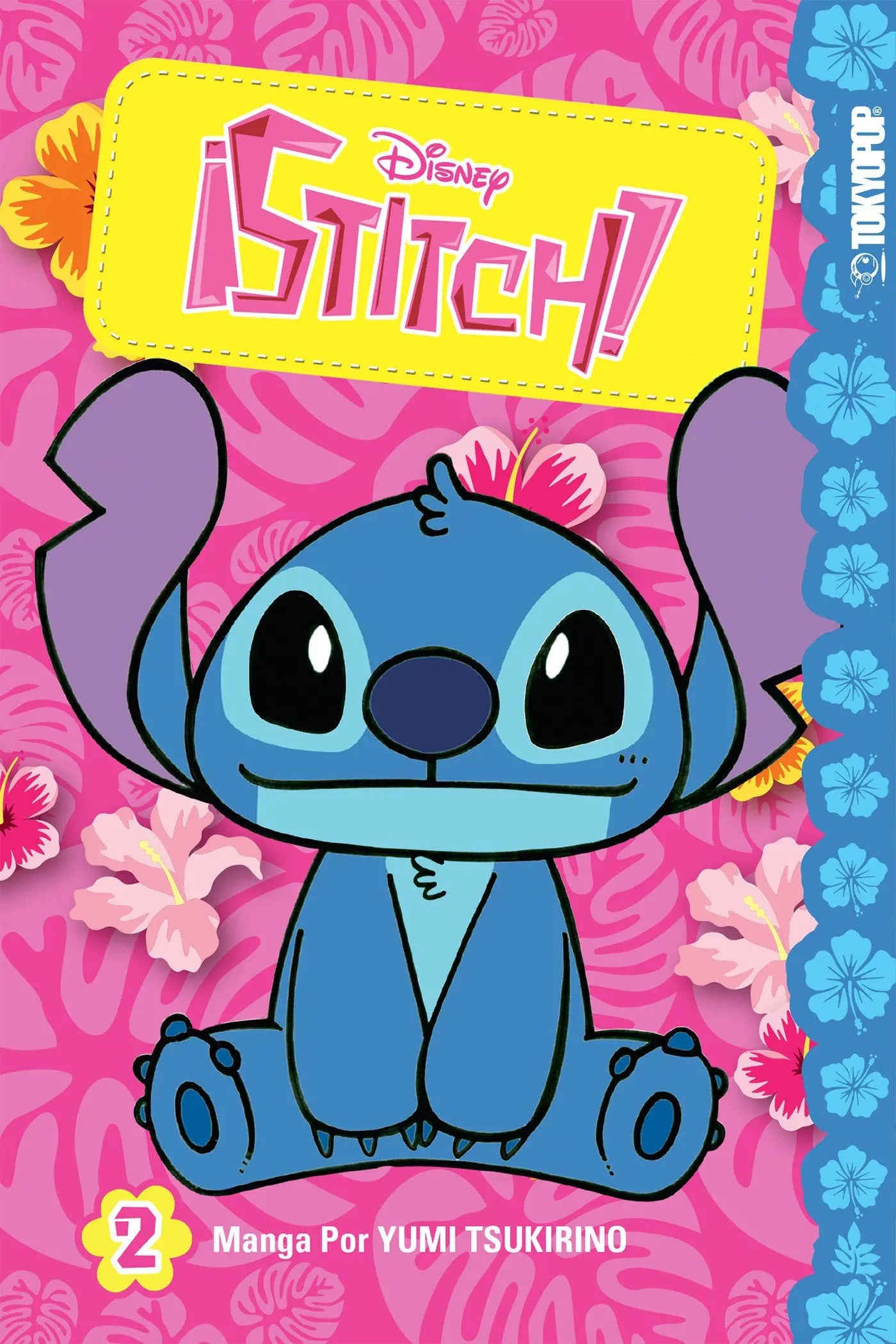 Disney Manga: ¡Stitch!, Volumen 2 (Español) Tokyopop
