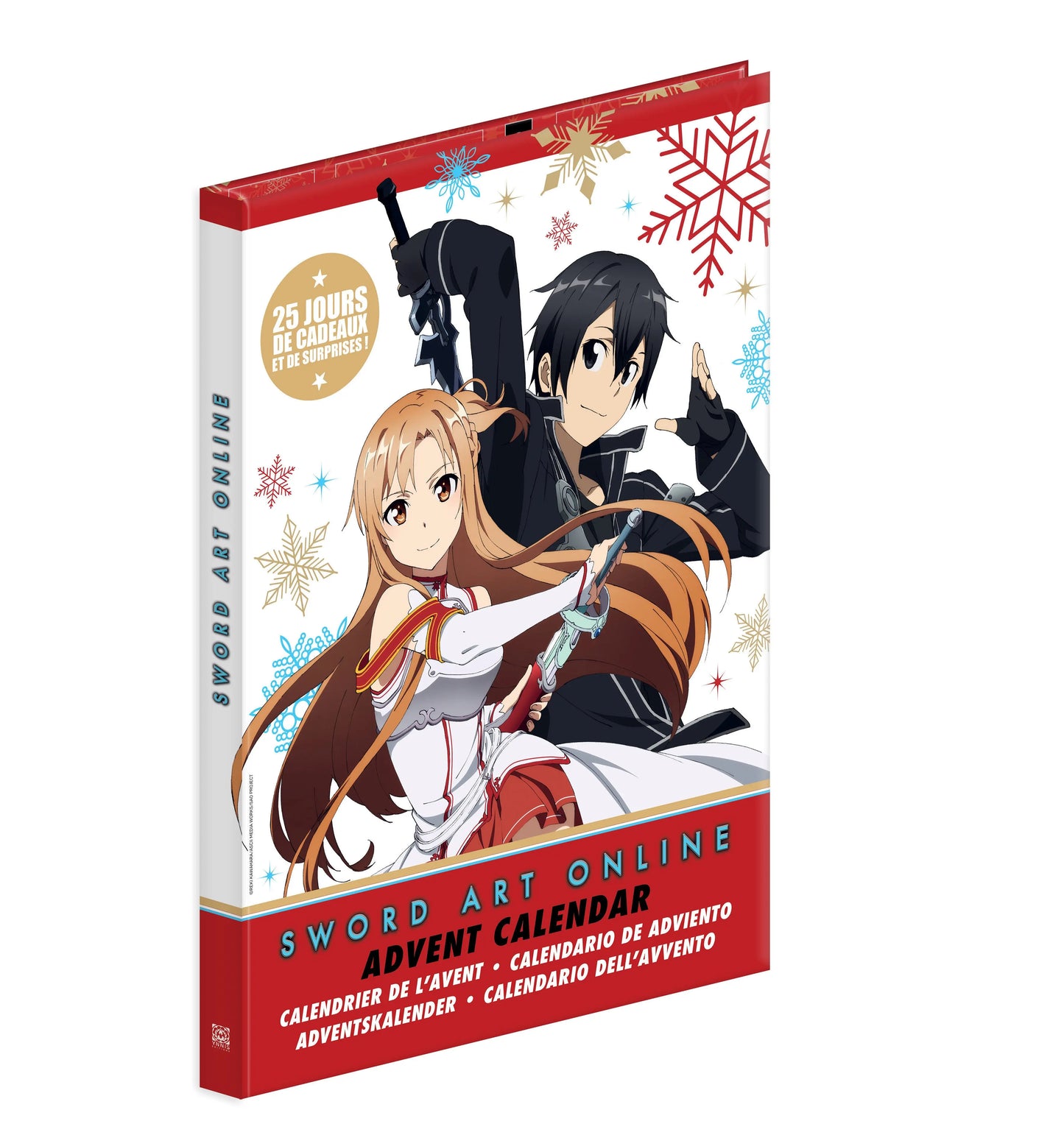 Sword Art Online: The Official Advent Calendar: 25 Days of Surprises Tokyopop