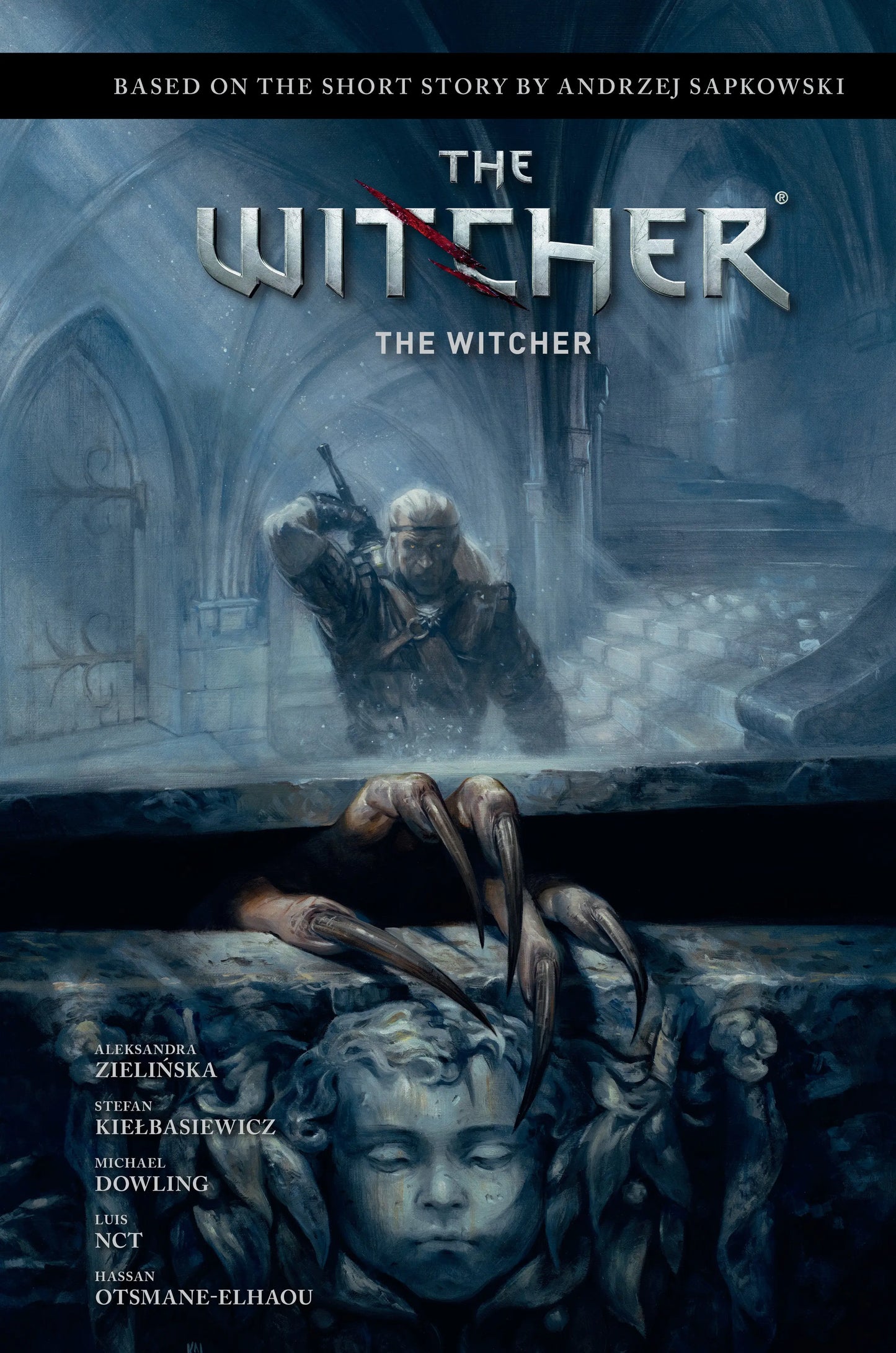 Andrzej Sapkowski's The Witcher: The Witcher Dark Horse Comics