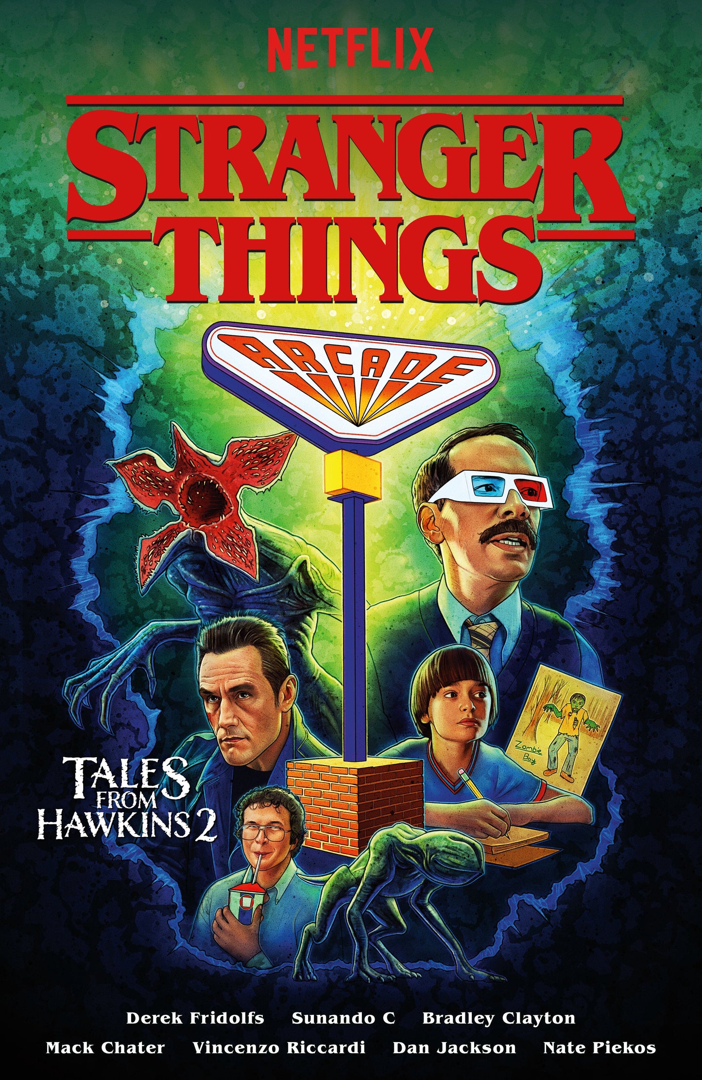 Stranger Things: Tales from Hawkins 2 (Graphic Novel) Dark Horse Comics