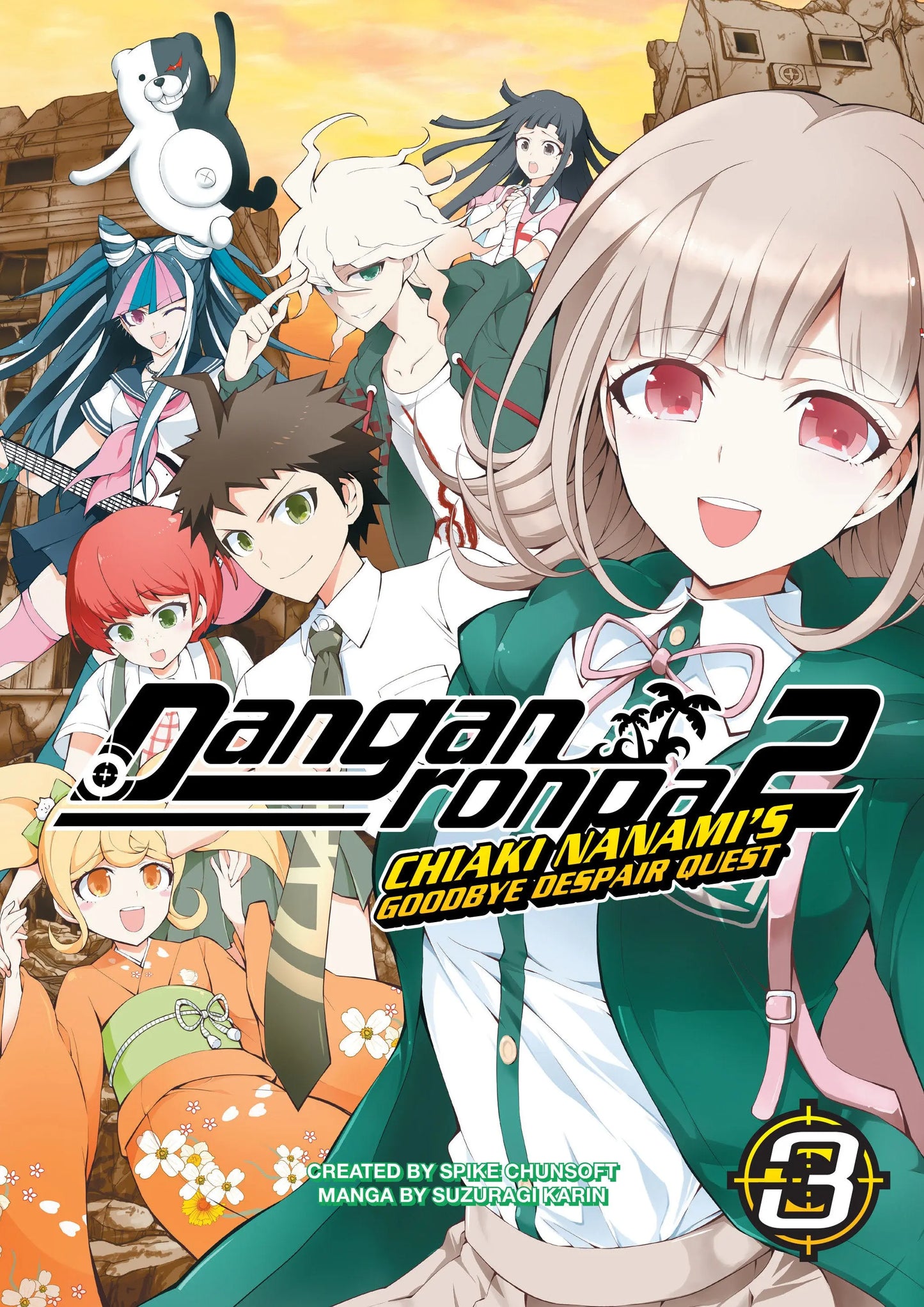 Danganronpa 2: Chiaki Nanami's Goodbye Despair Quest Volume 3 Dark Horse Comics
