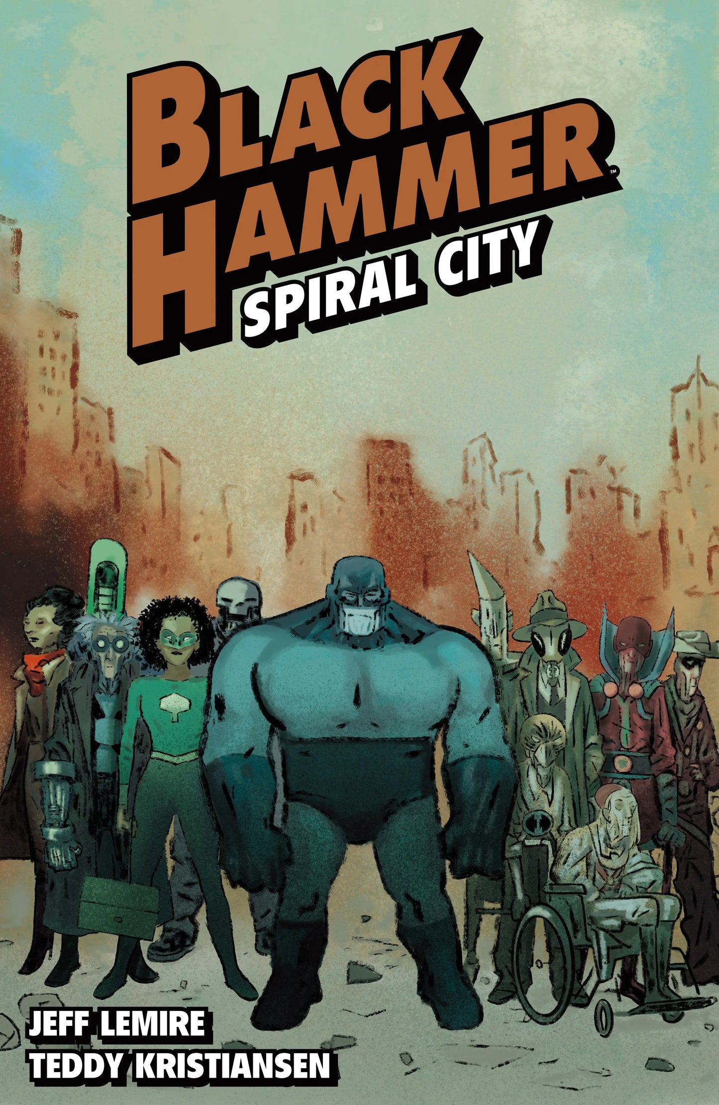 Black Hammer Volume 9: Spiral City Dark Horse Comics