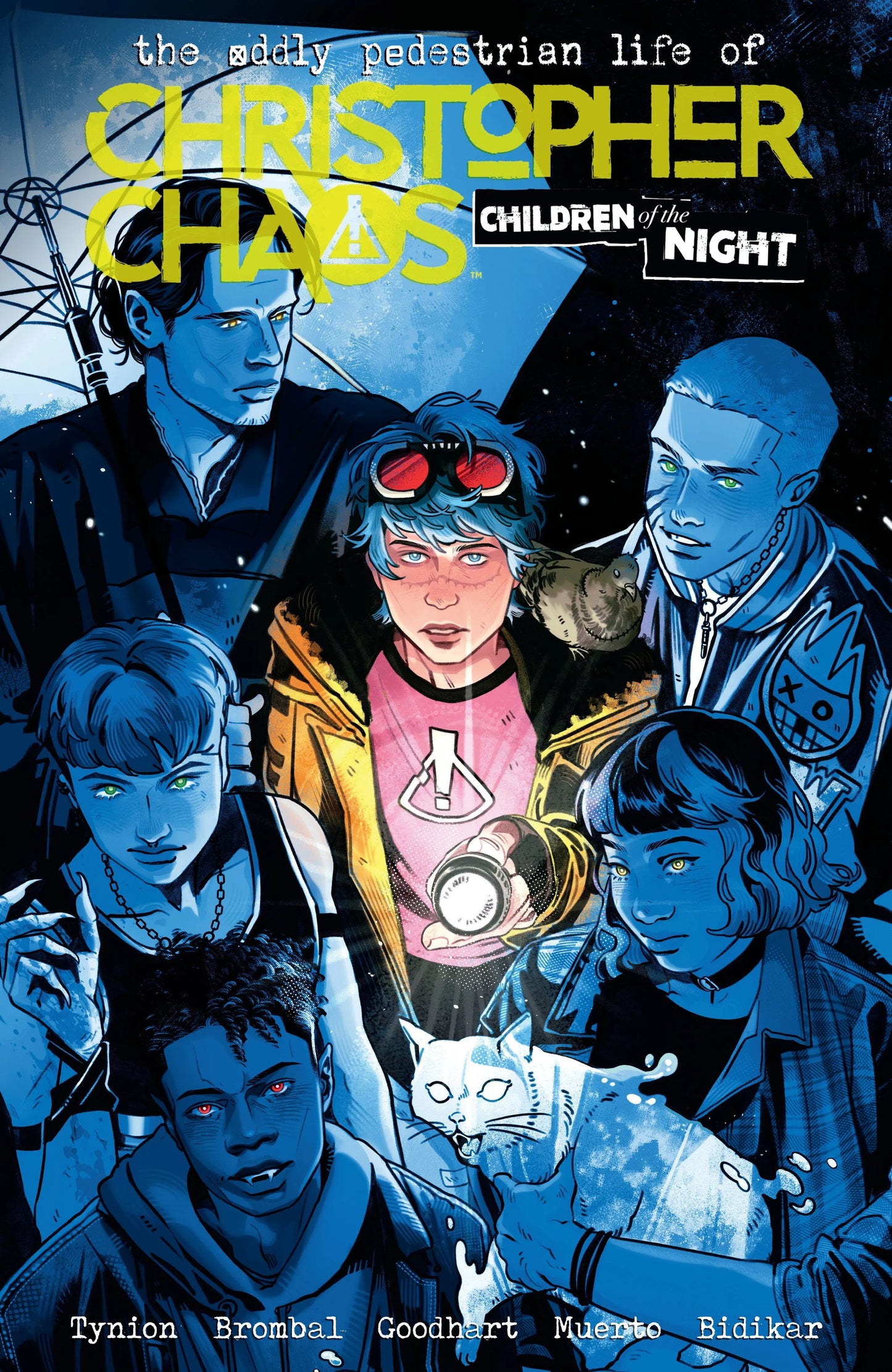 The Oddly Pedestrian Life of Christopher Chaos Volume 3 Dark Horse Comics